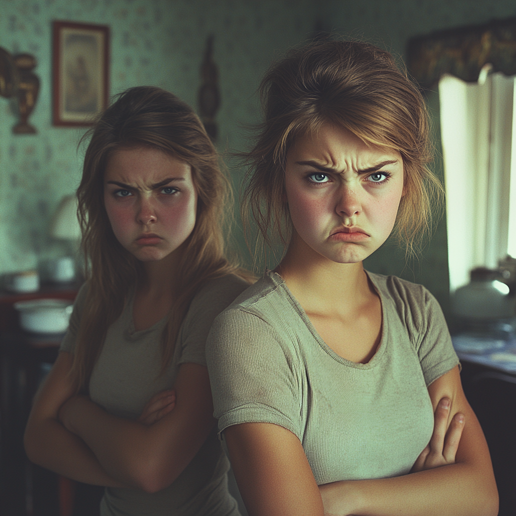 Two angry women | Source: Midjourney