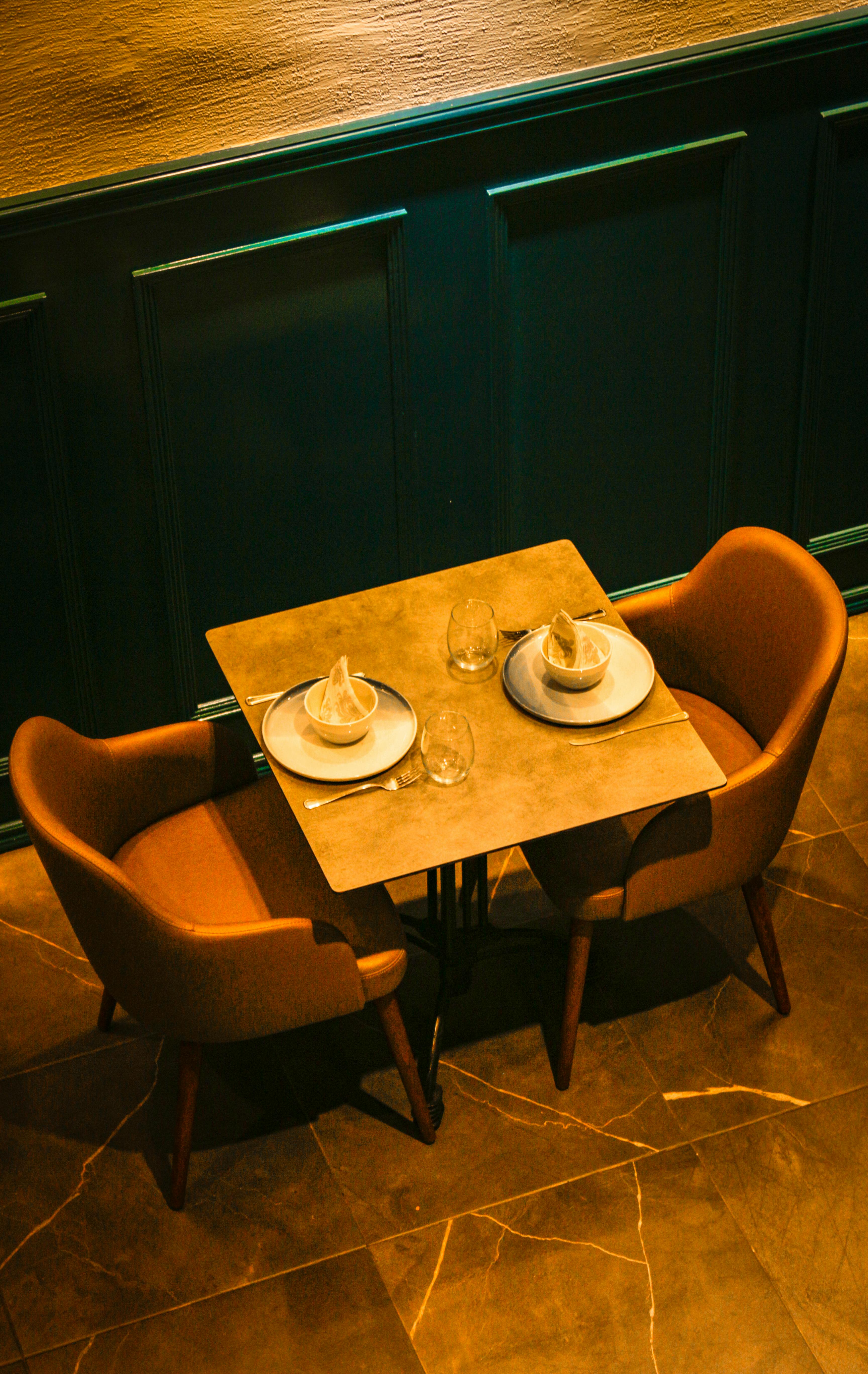 A small dinner table for two | Source: Pexels