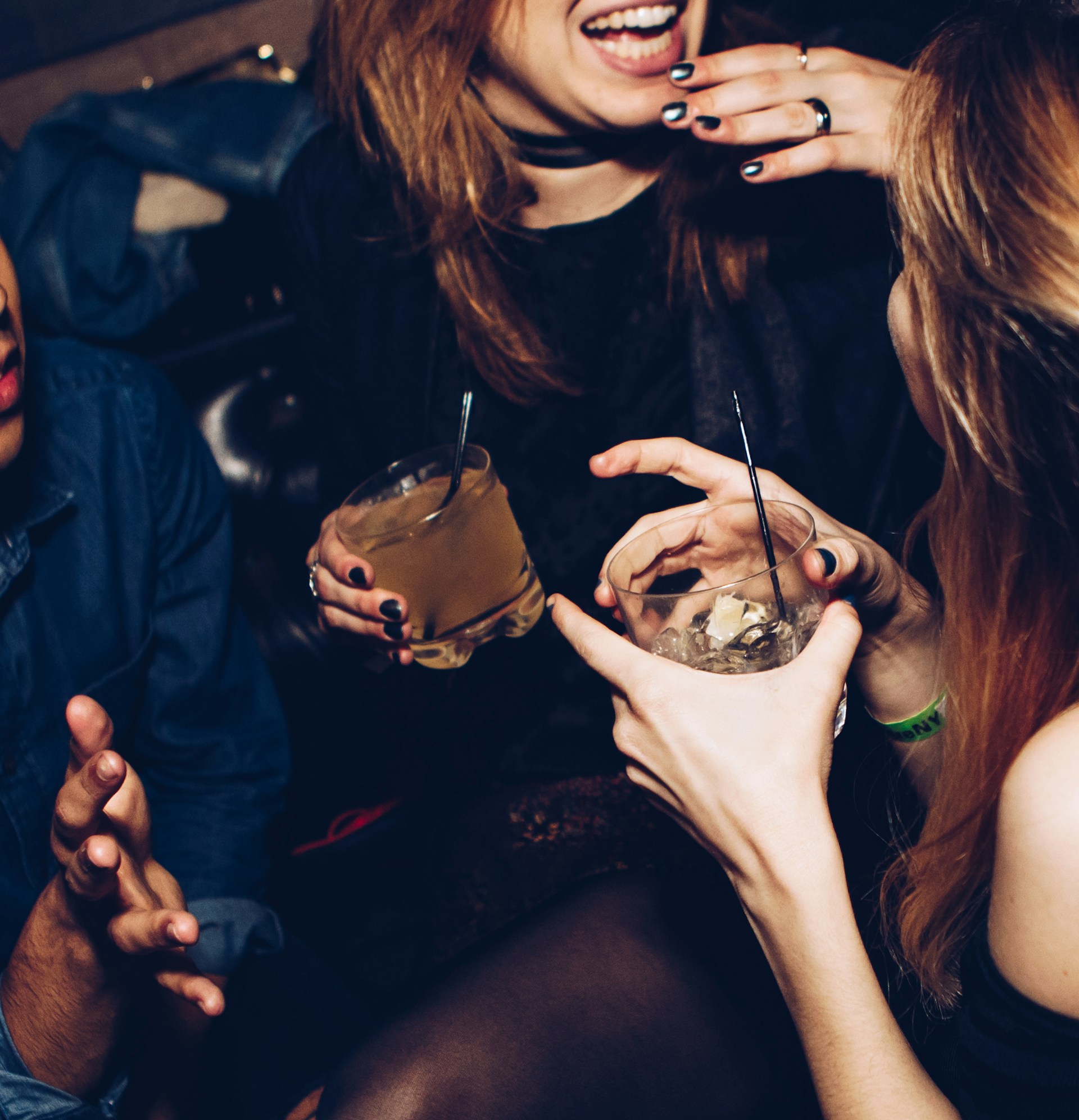 Delighted people at a party | Source: Unsplash