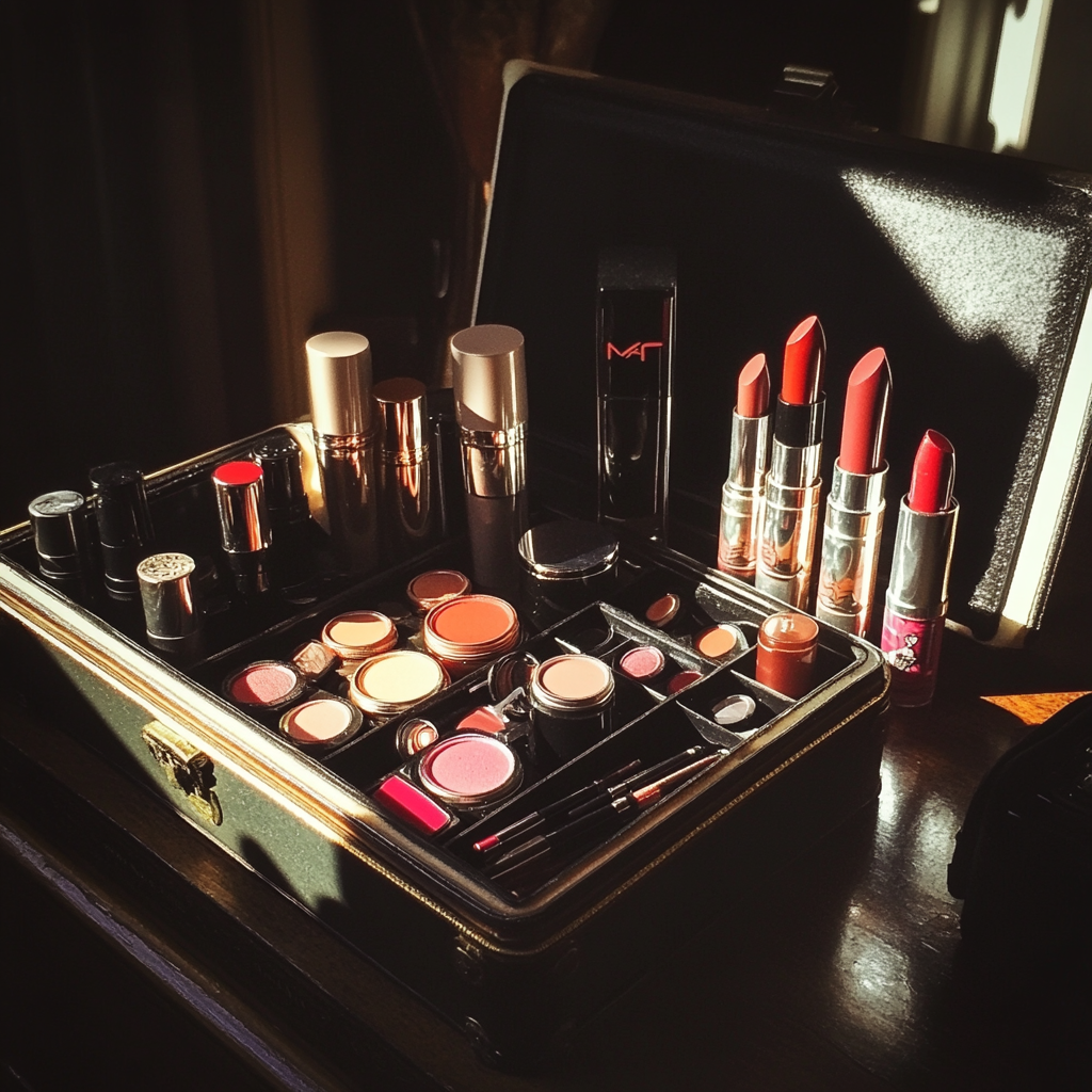 A makeup box | Source: Midjourney