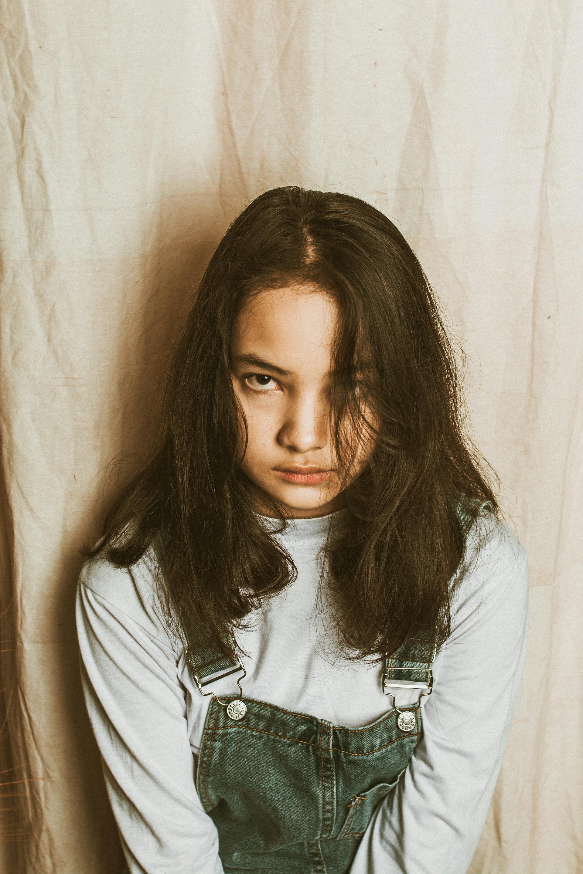 An annoyed girl | Source: Pexels