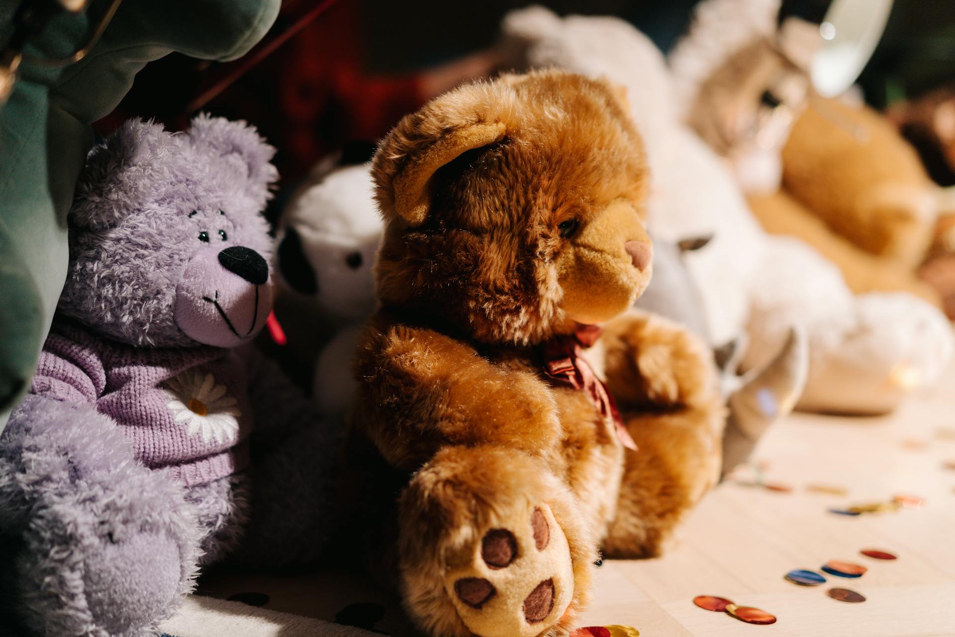 Close-up shot of stuffed toys | Source: Pexels