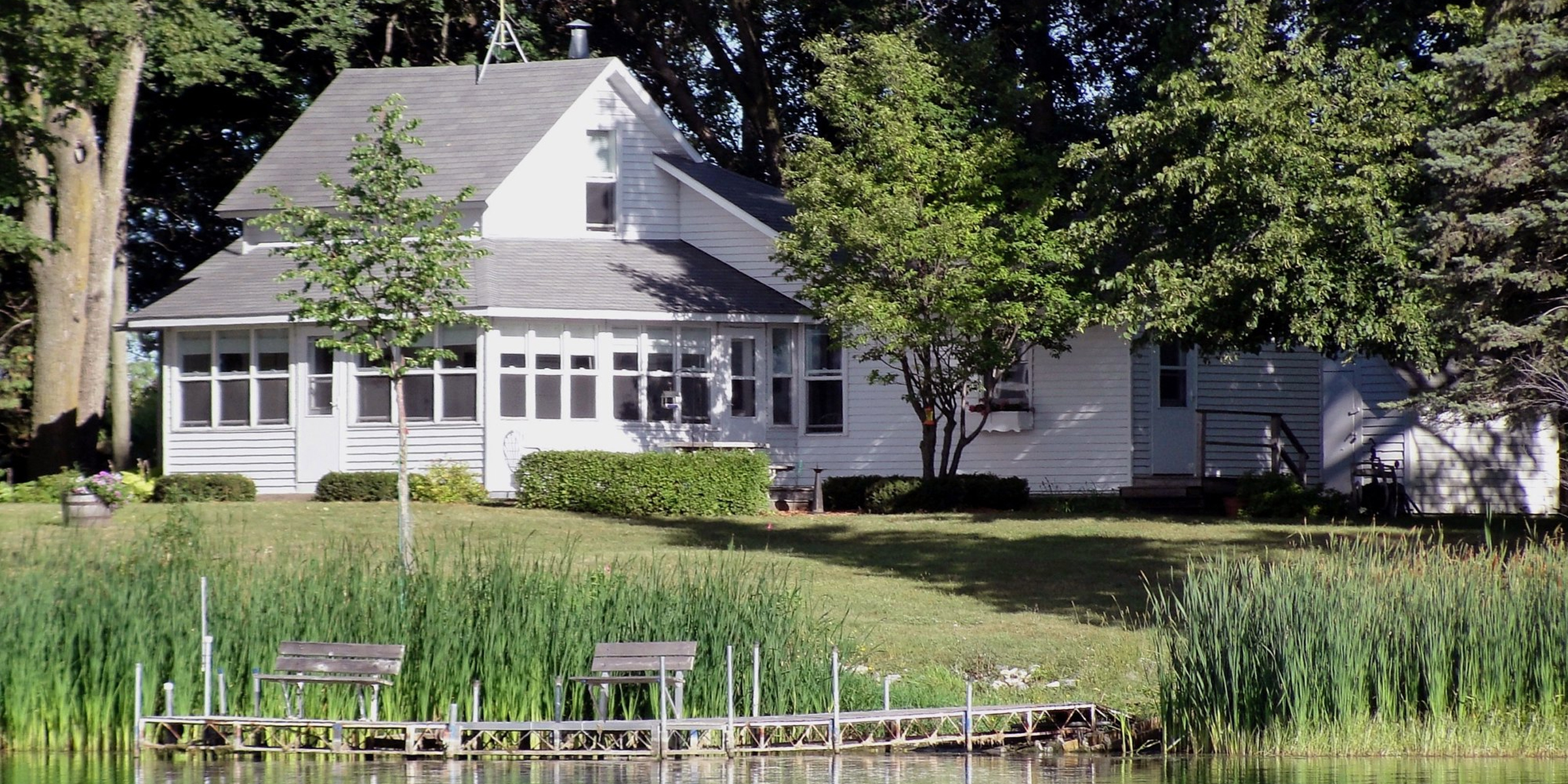A house | Source: Flickr (CC BY 2.0)