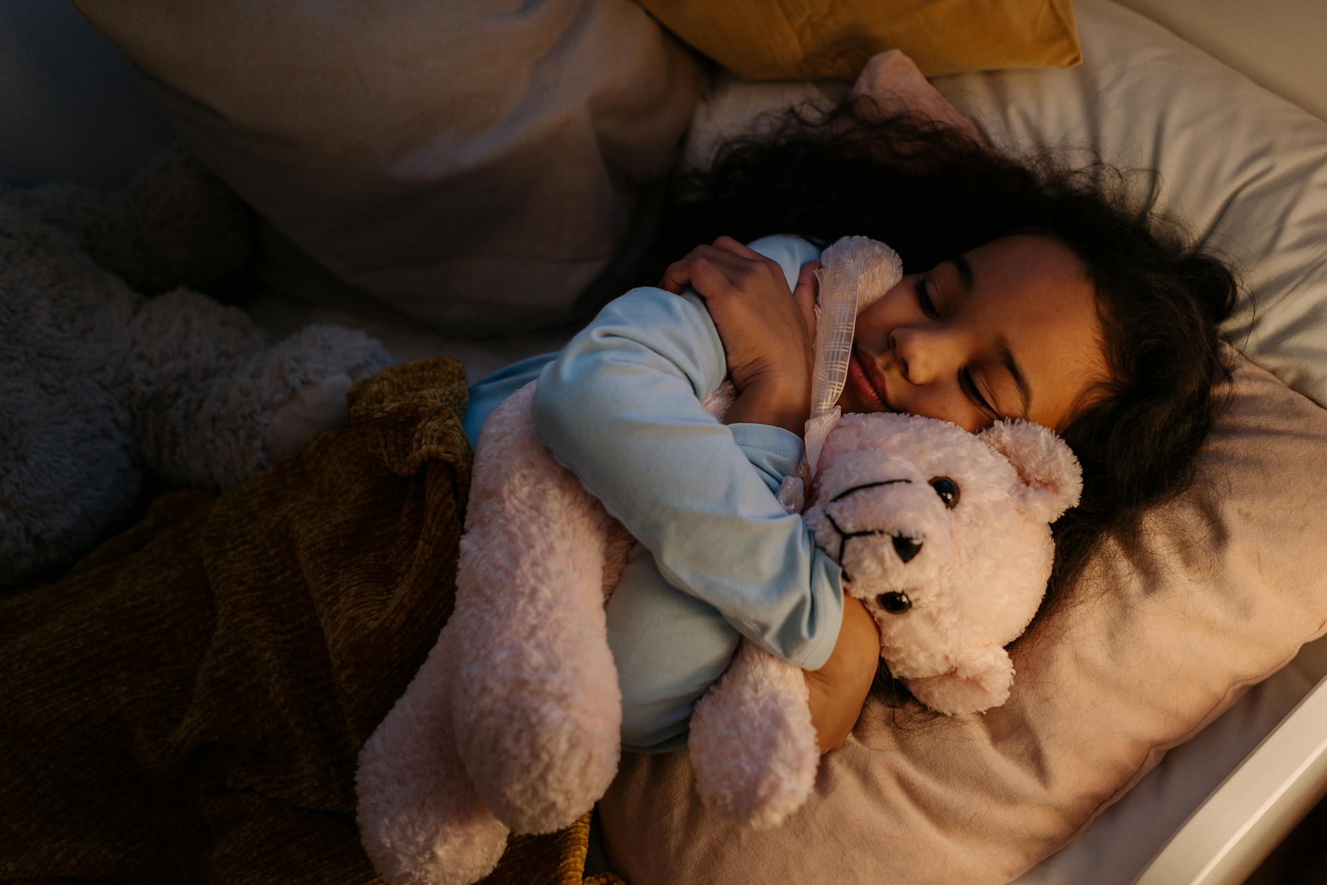 A sleeping child | Source: Pexels