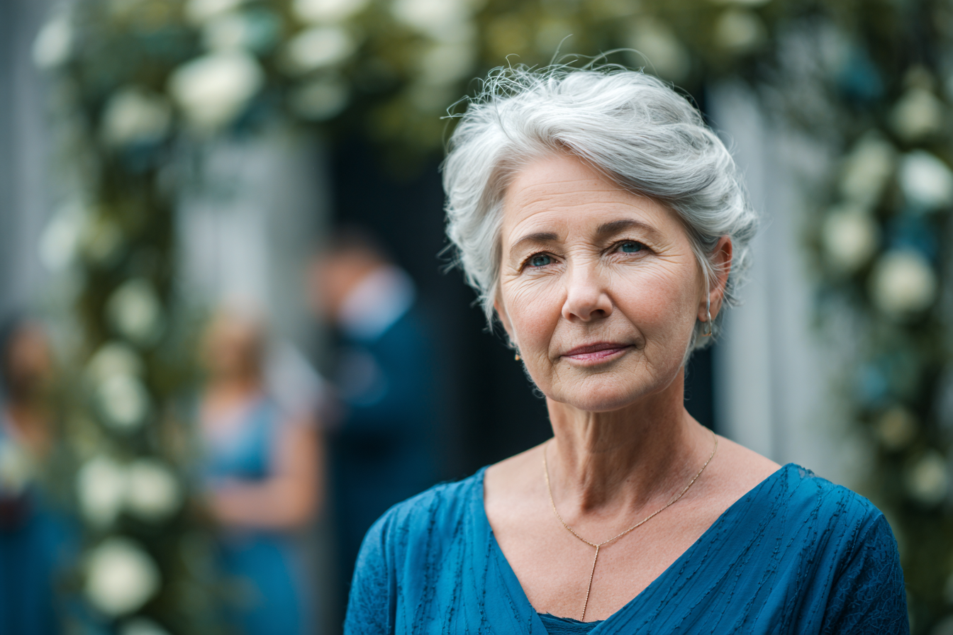 An older woman | Source: Midjourney