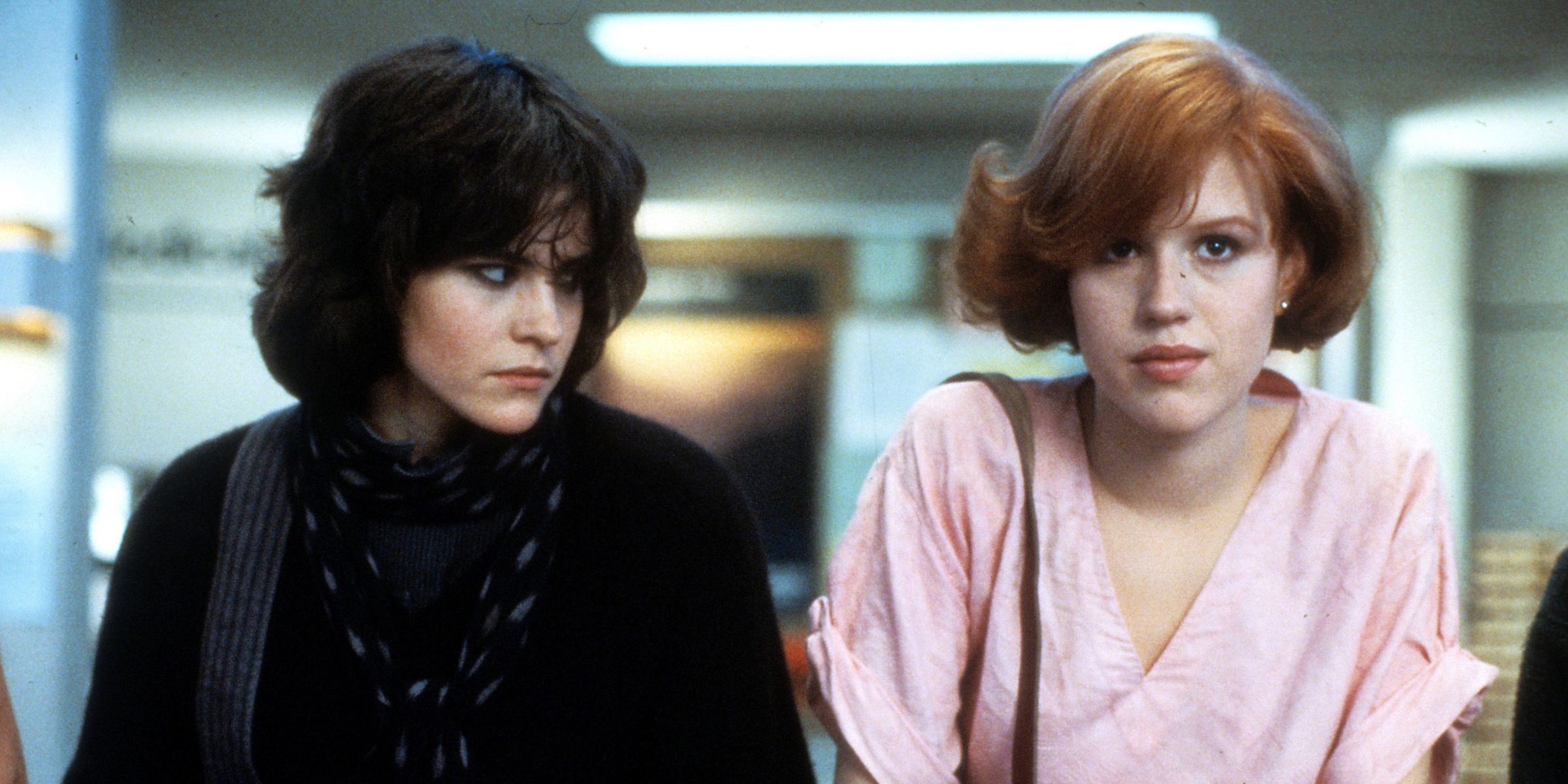 Ally Sheedy and Molly Ringwald | Source: Getty Images