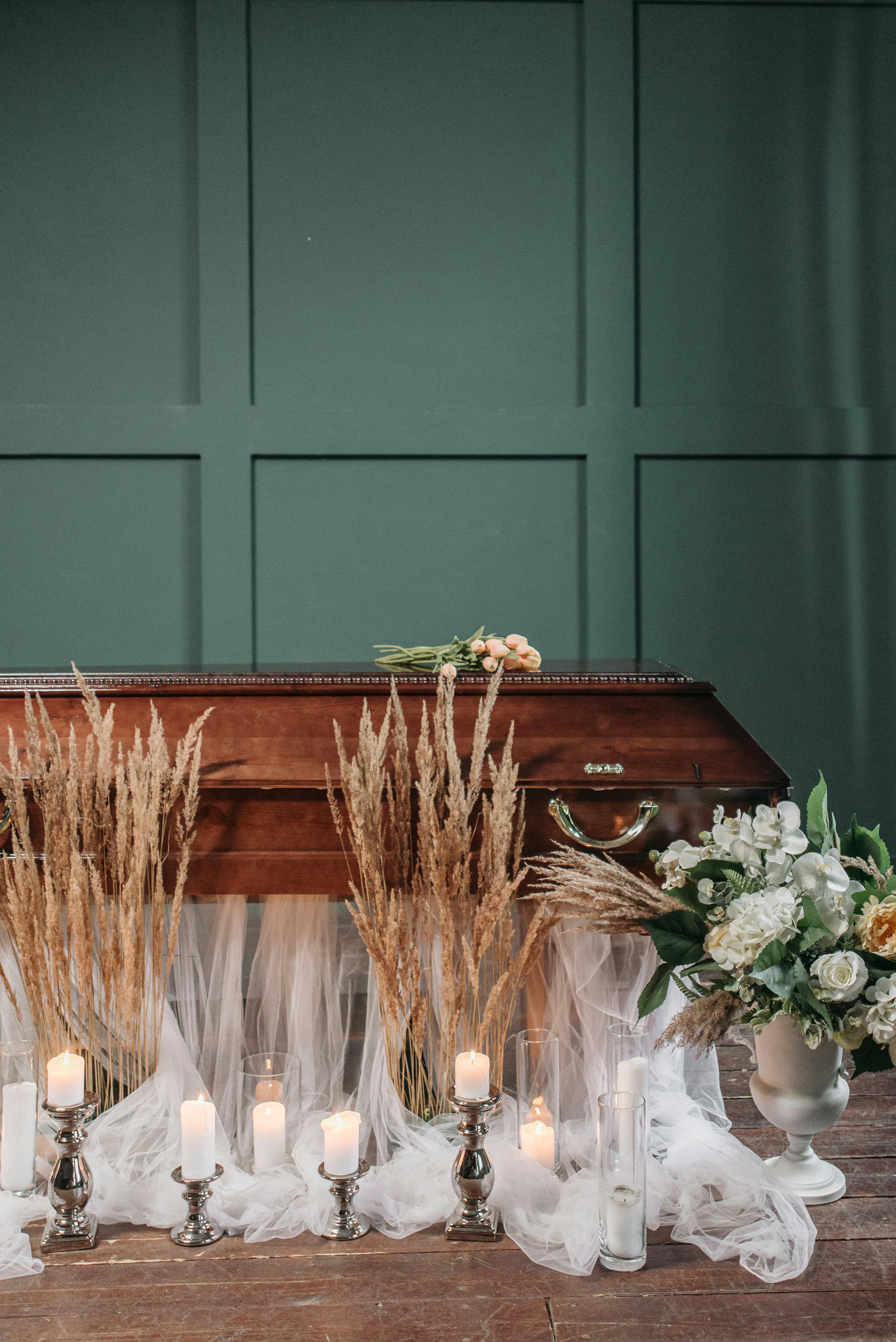 A coffin | Source: Pexels