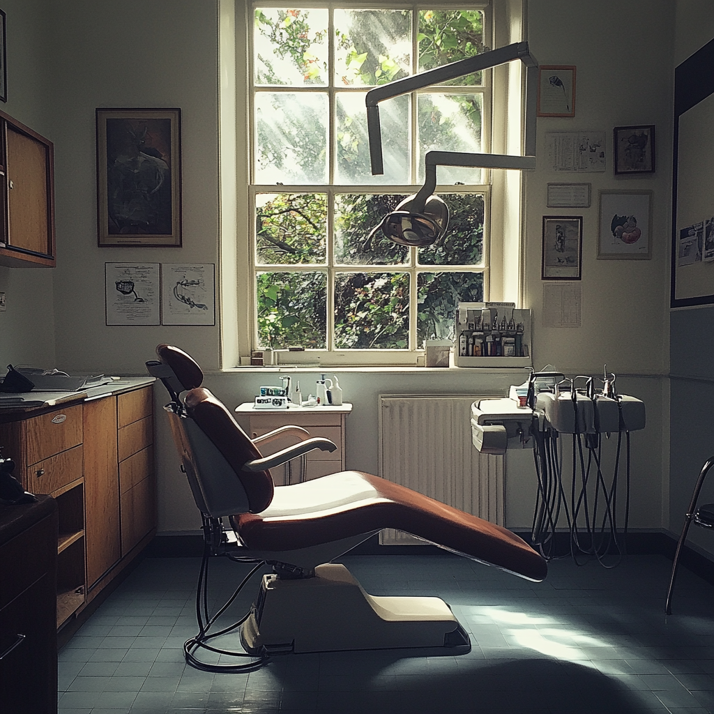 The interior of a dentist's room | Source: Midjourney