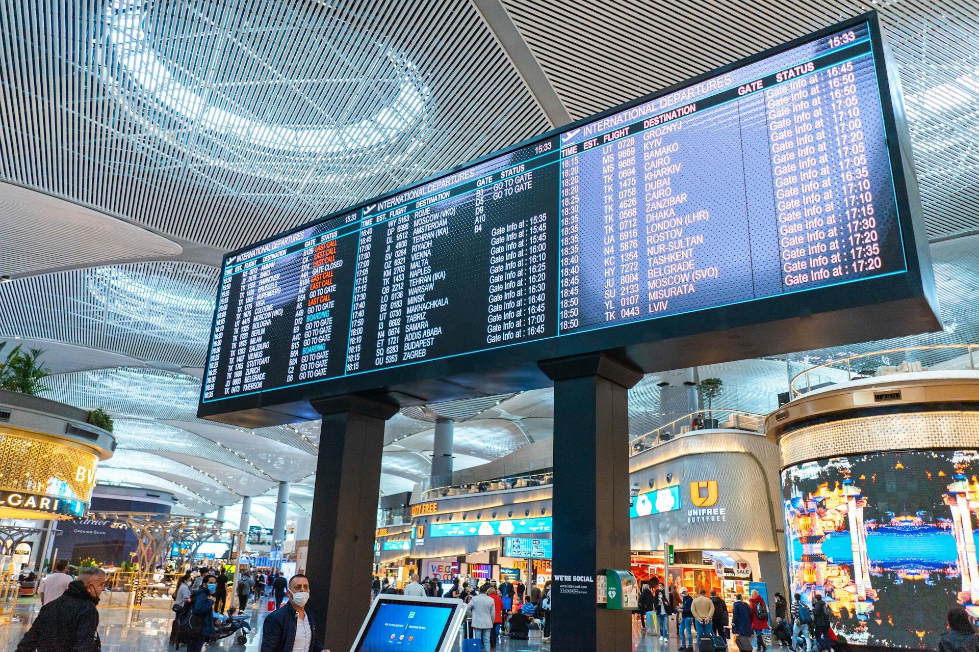 People inside an airport | Source: Pexels
