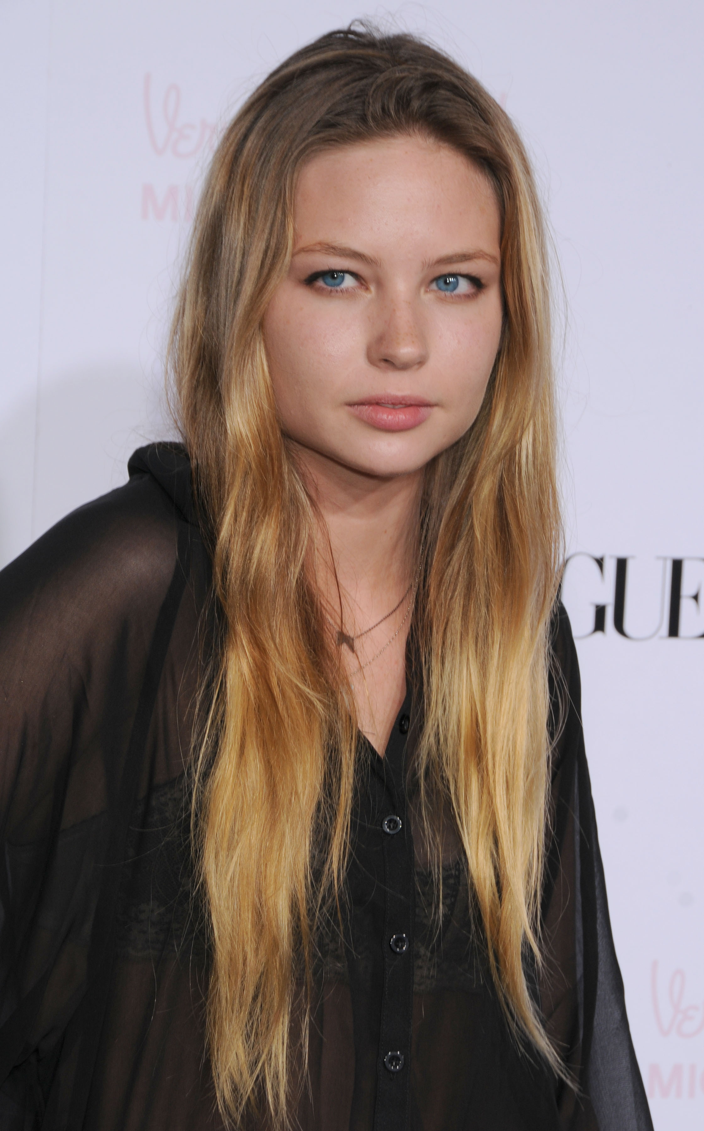 Daveigh Chase arrives at the Teen Vogue 8th Annual Young Hollywood Party in partnership with Michael Kors at The Studios at Paramount on October 1, 2010 in Los Angeles, California. | Source: Getty Images