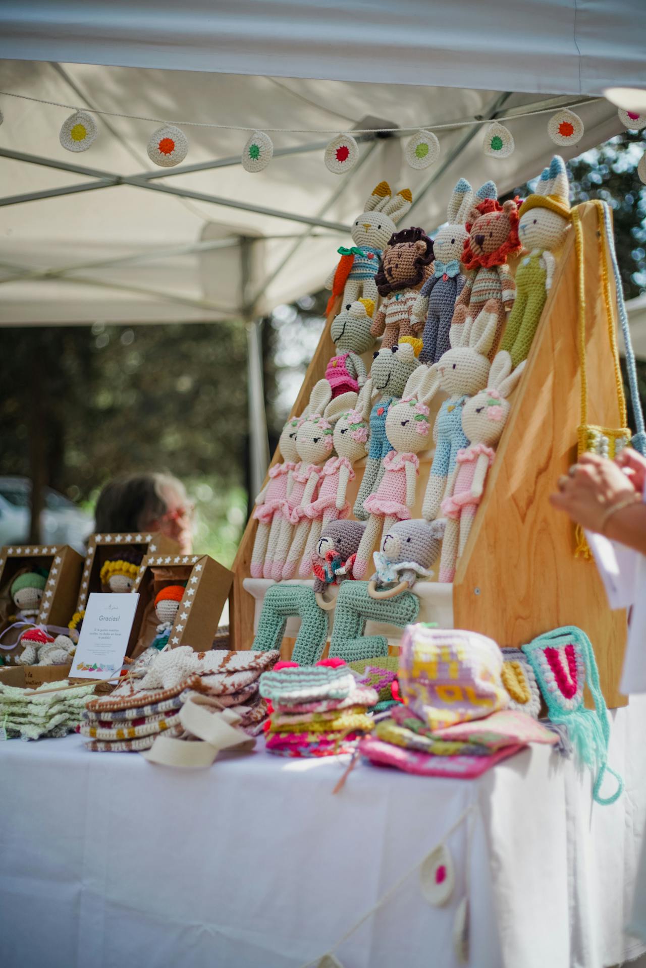Handmade dolls on display | Source: Pexels