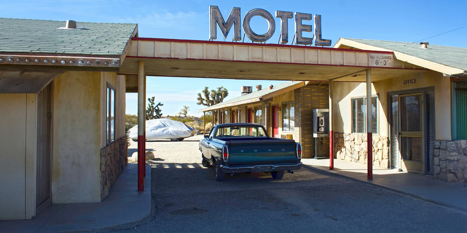 A motel | Source: Pexels