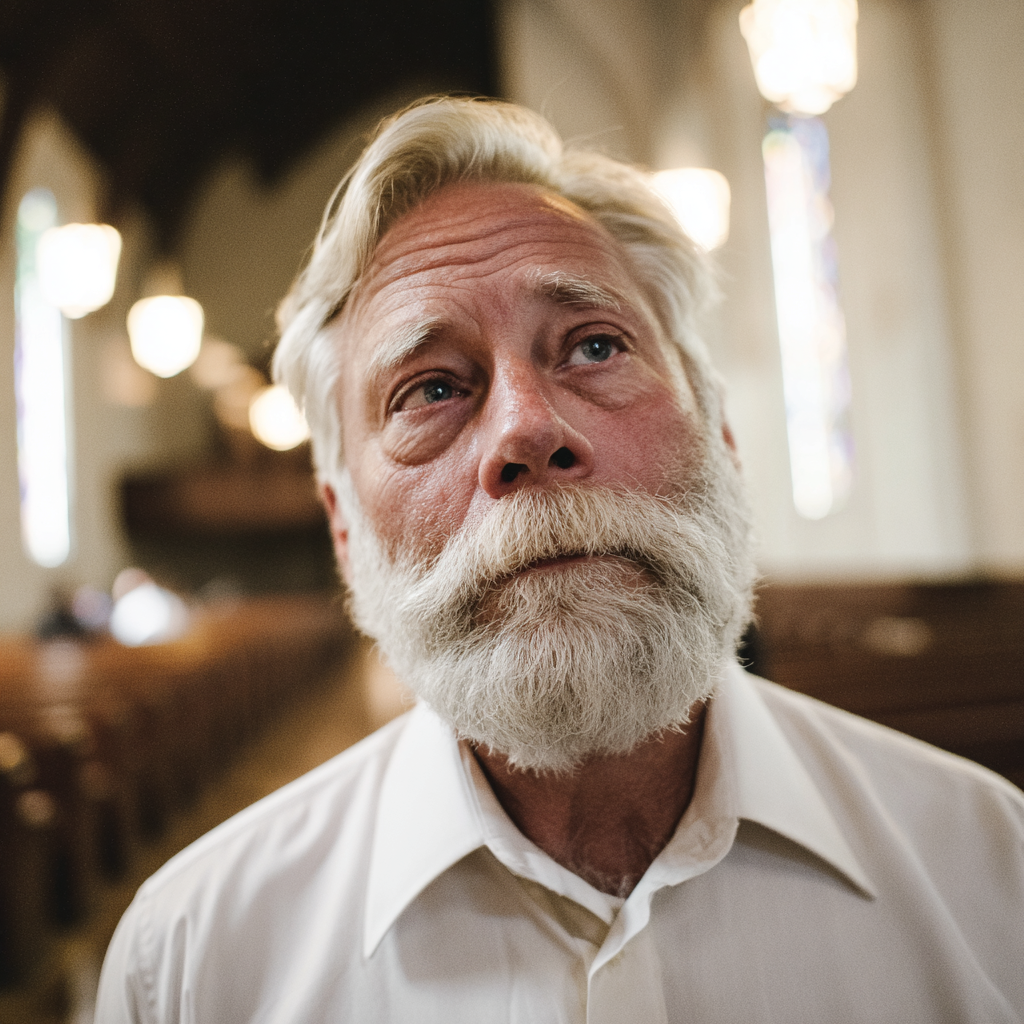 A close up of an older man | Source: Midjourney