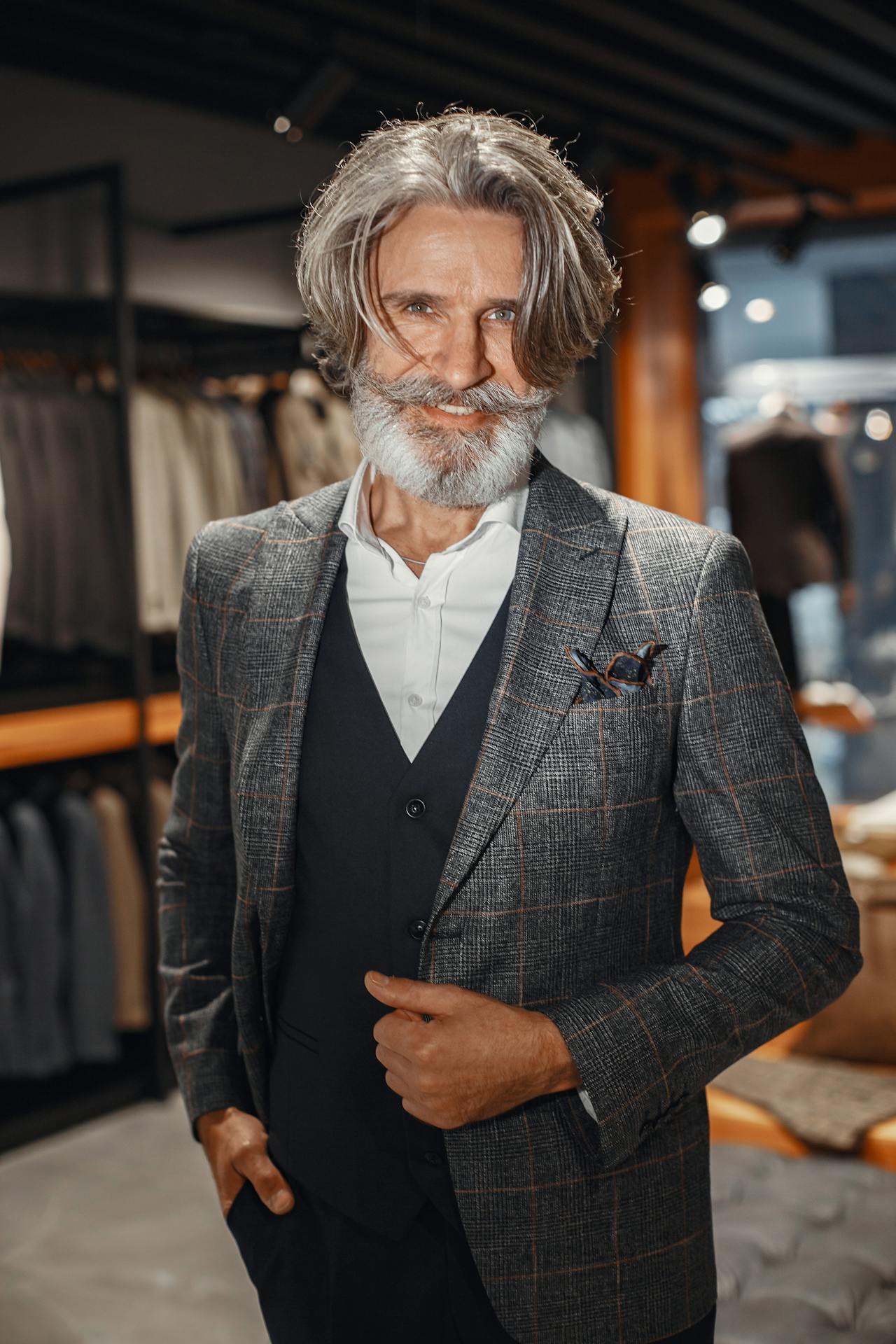 A smiling elderly man | Source: Pexels