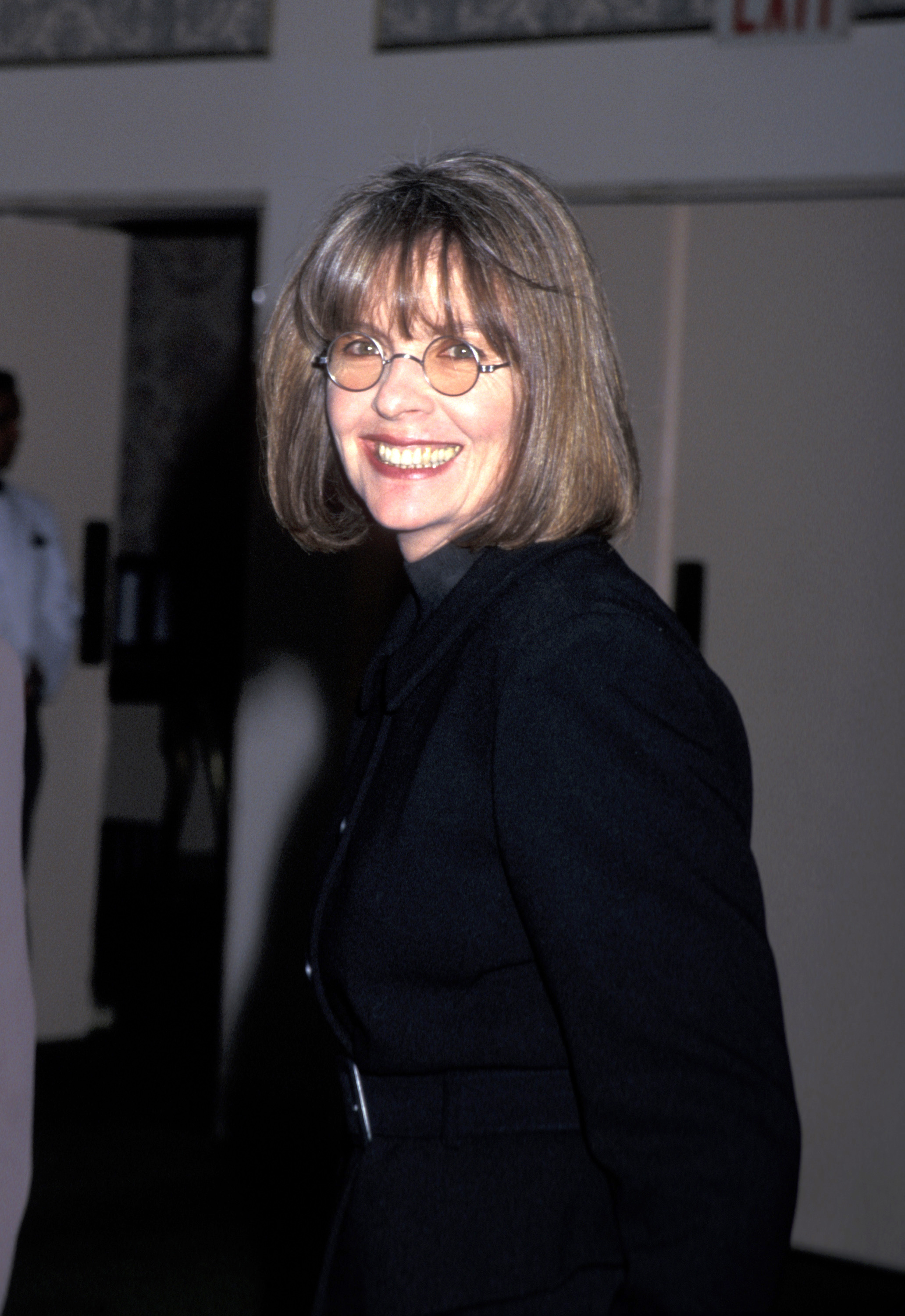 Diane Keaton is seen at the 1995 Muse Awards at New York Hilton Hotel on December 14, 1995, in New York City. | Source: Getty Images