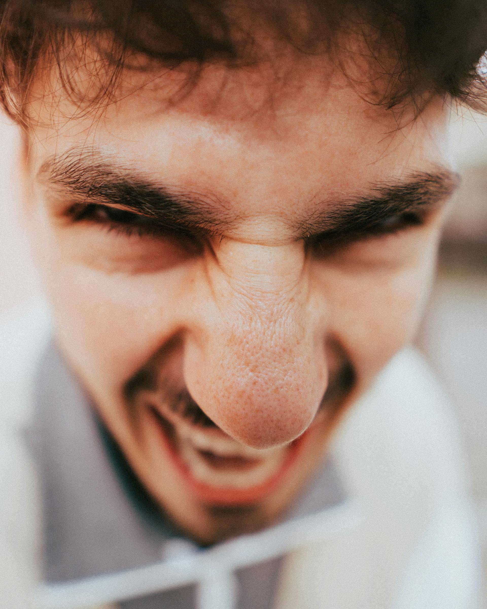 A furious man | Source: Pexels