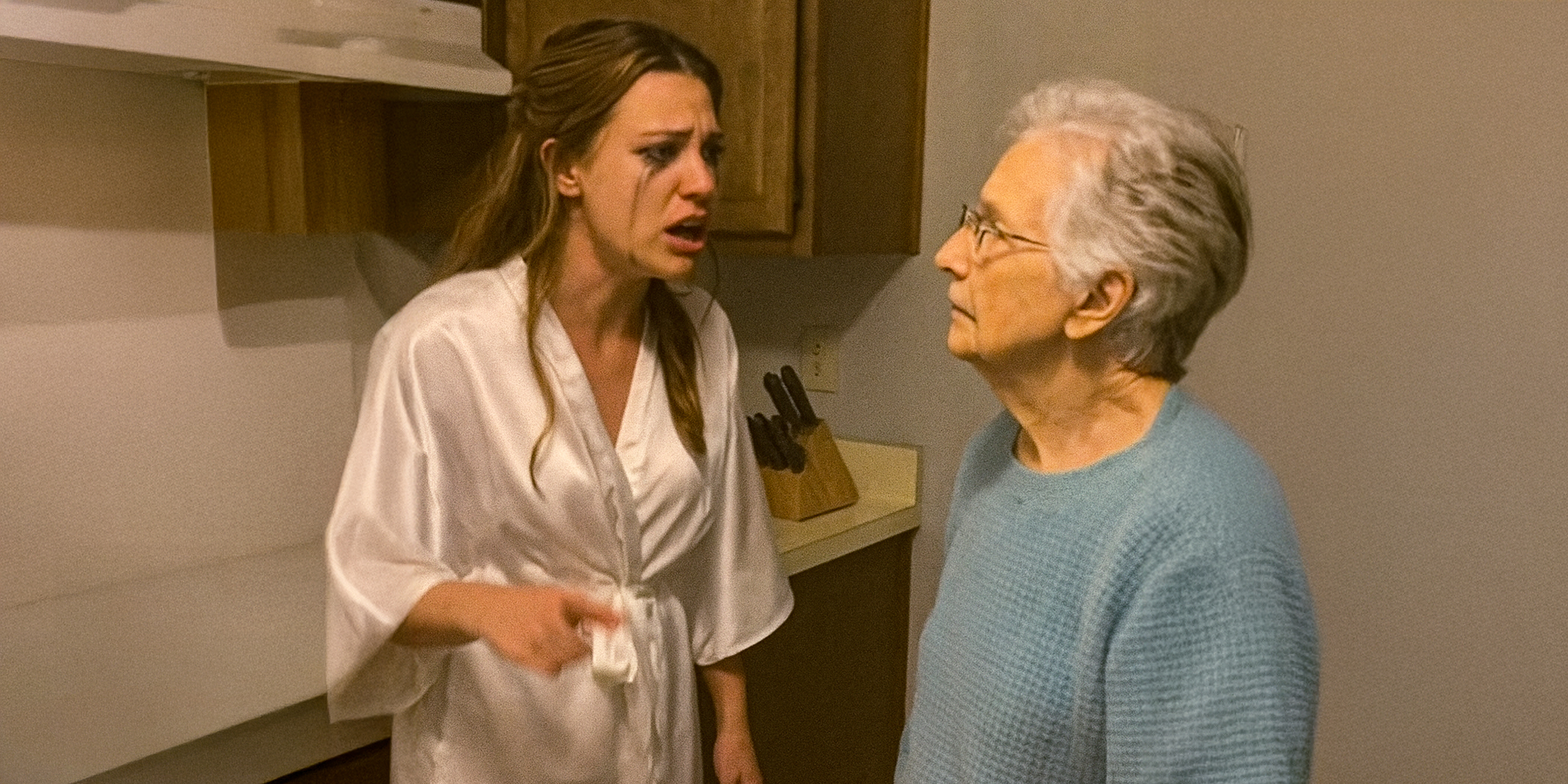 A young lady arguing with an elderly woman | Source: The Celebritist