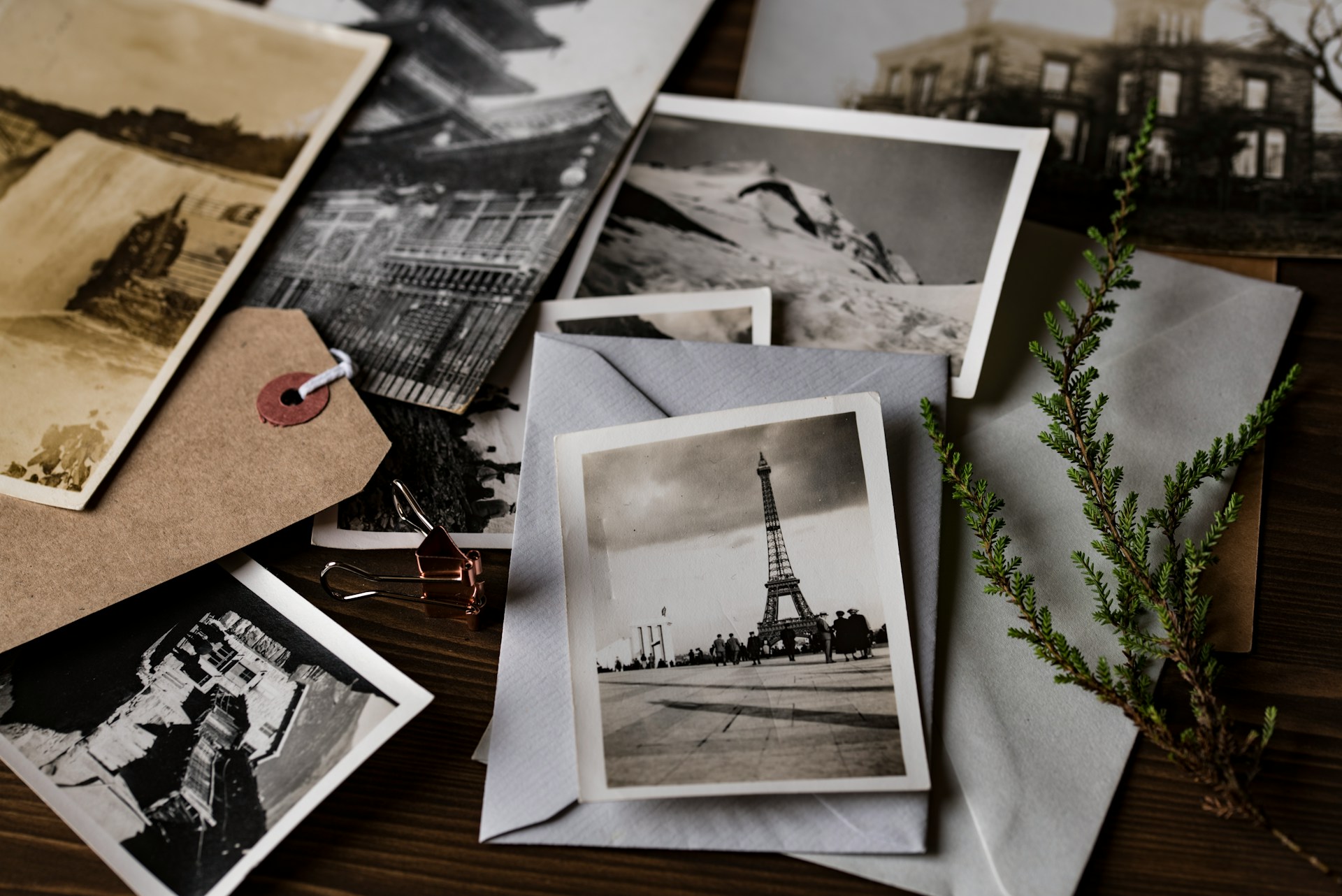 A collection of old photographs | Source: Unsplash
