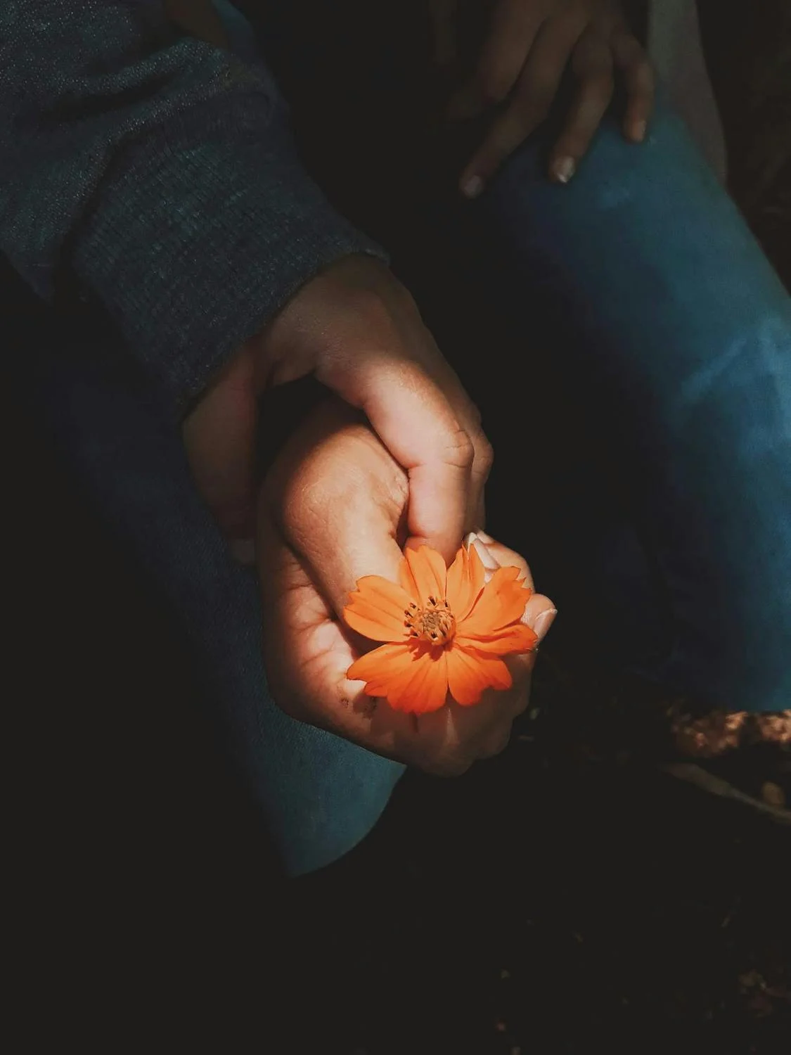 A couple holding hands | Source: Pexels