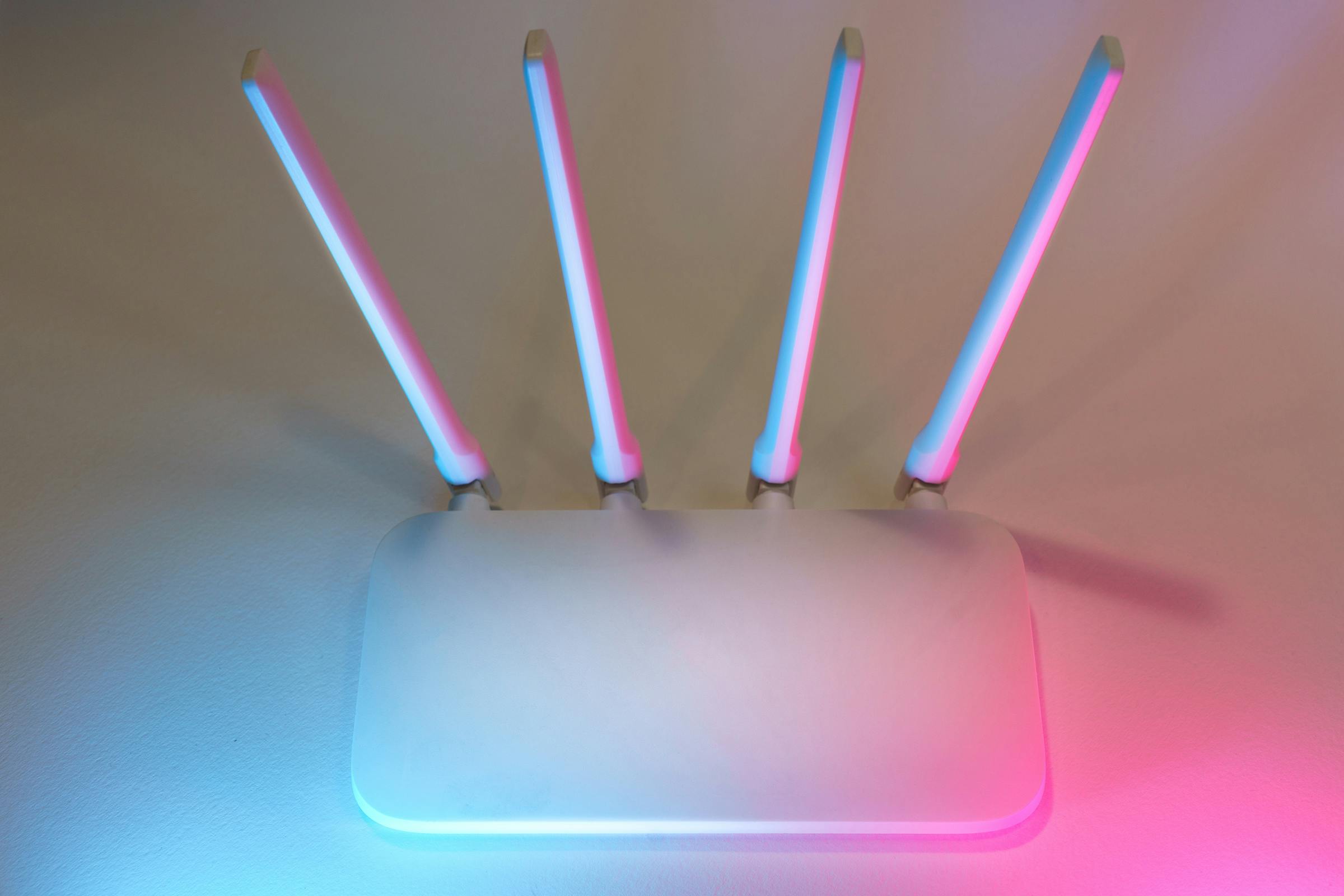 Un router wifi | Fuente: Pexels