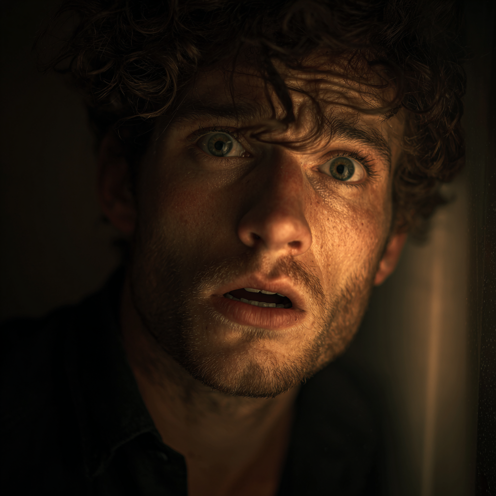 A shocked man | Source: Midjourney