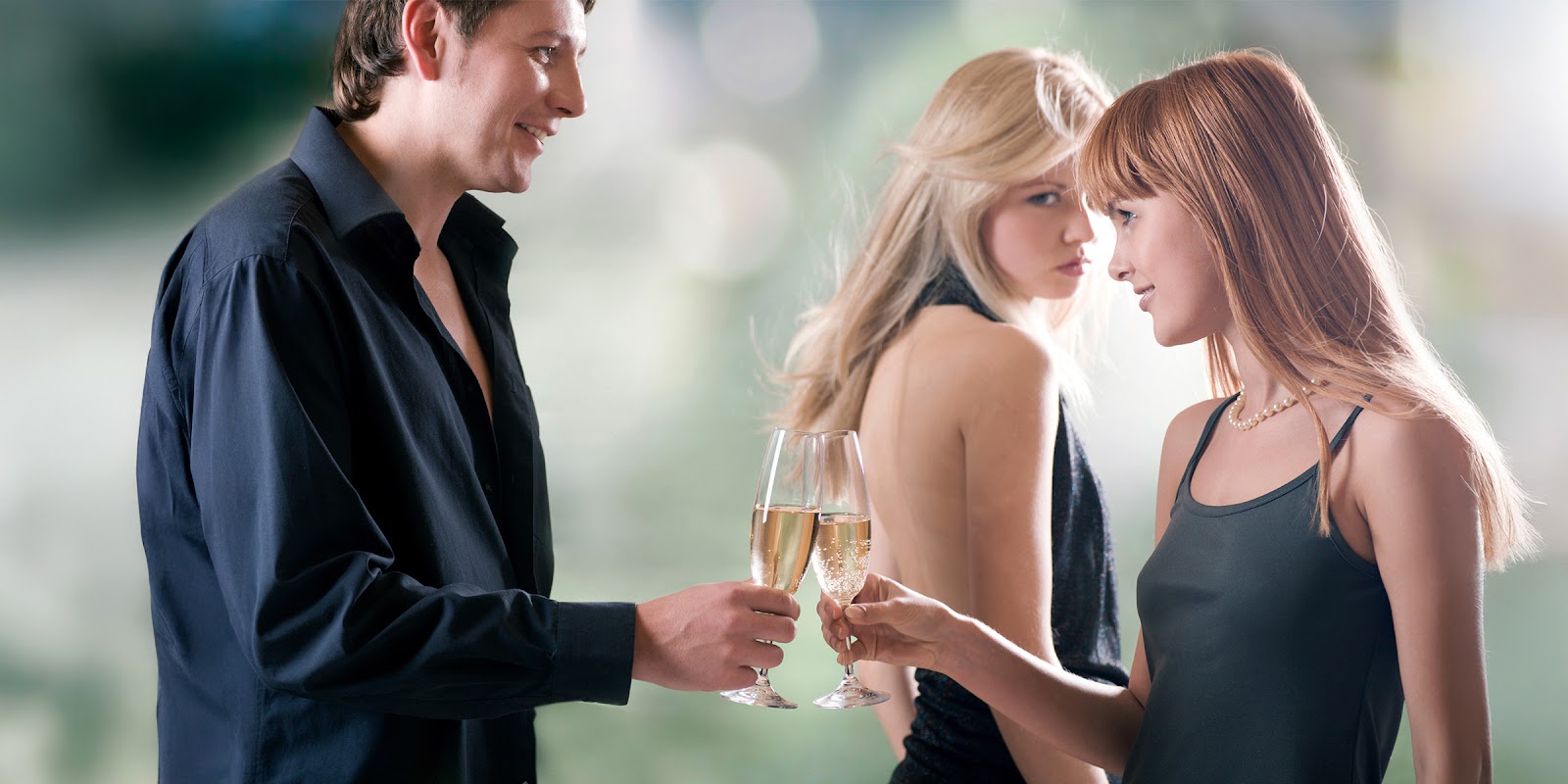 A woman jealous of a couple | Source: Shutterstock