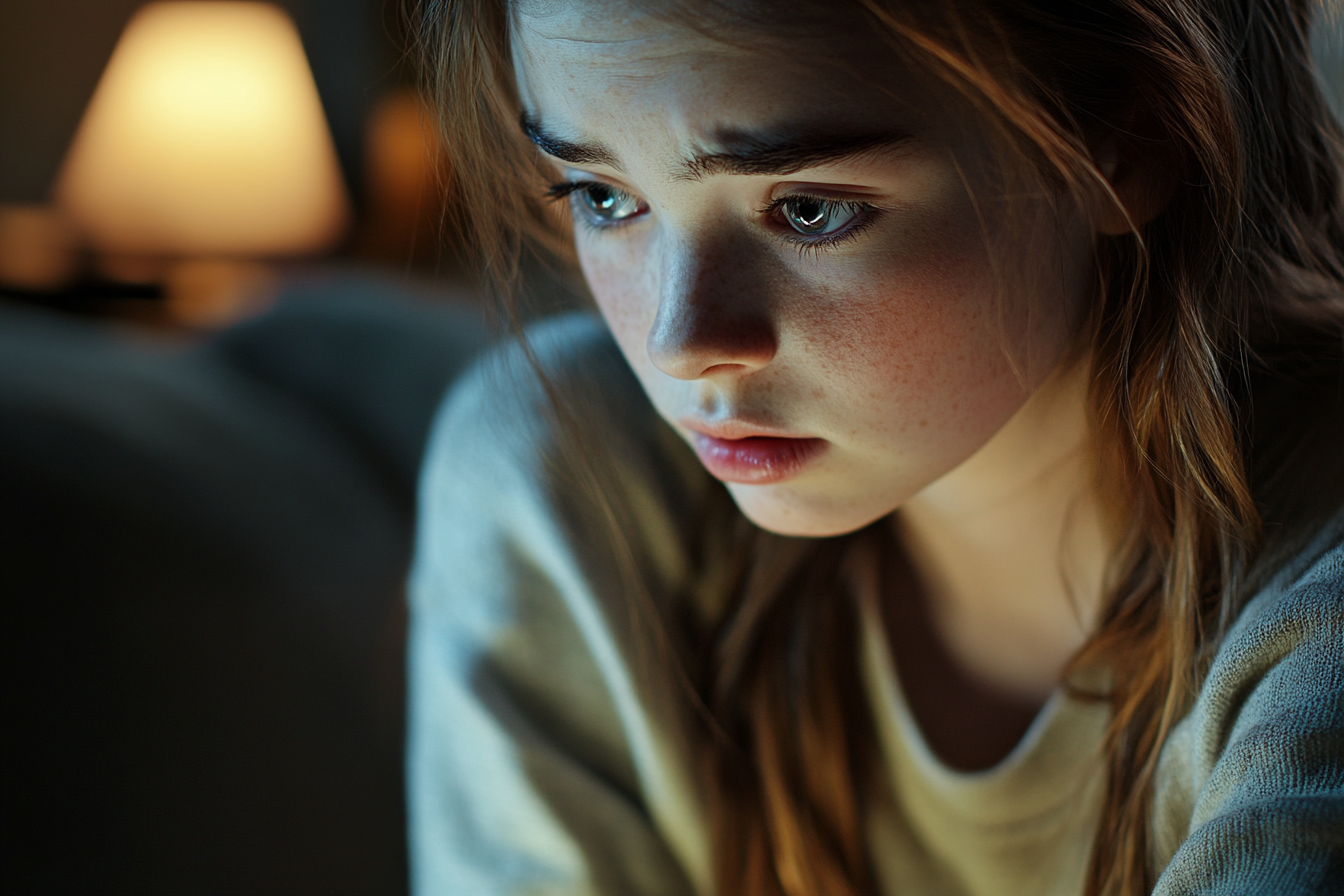 A young girl | Source: Midjourney