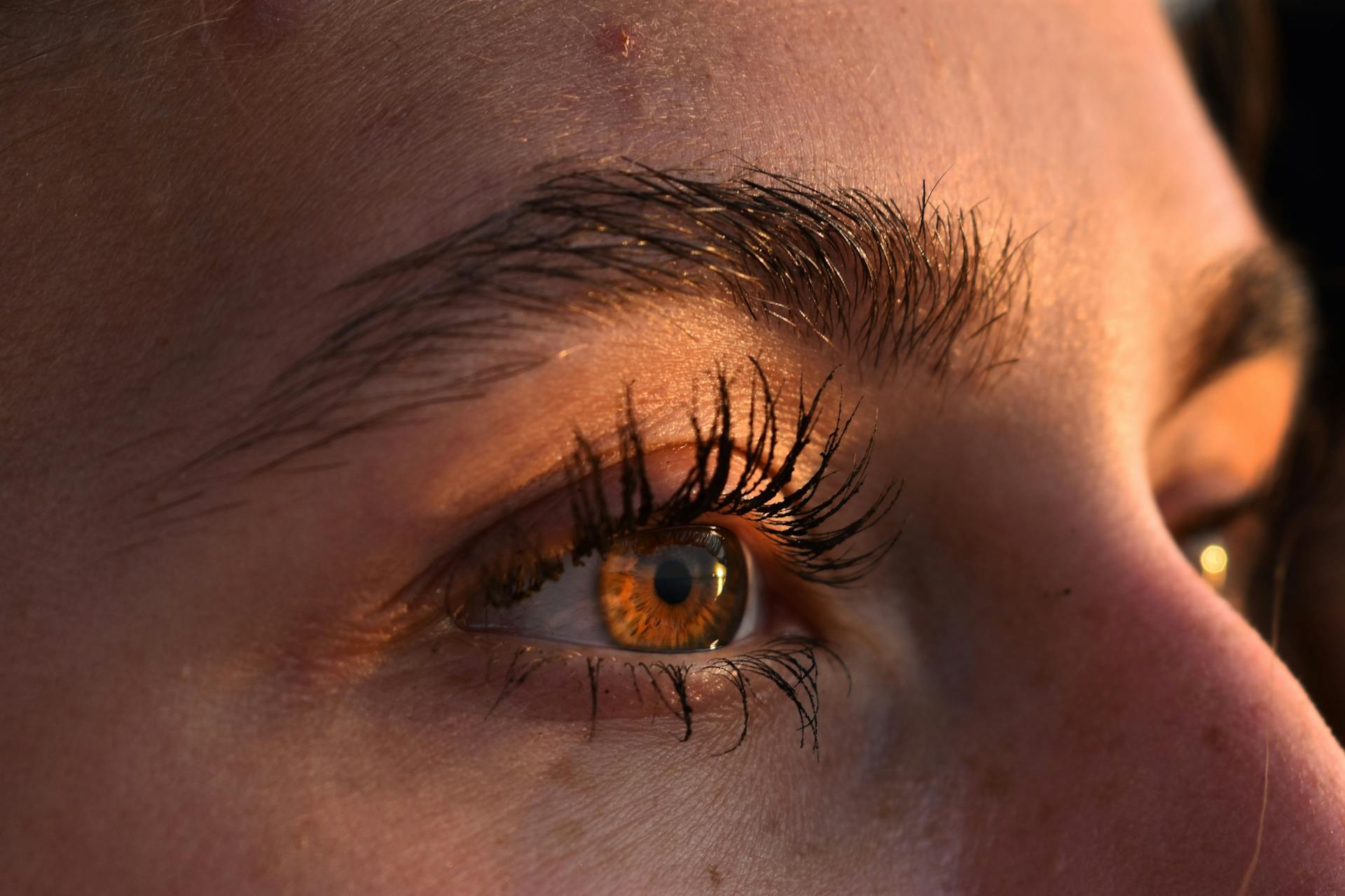 A close-up shot of a woman's eyes | Source: Midjourney