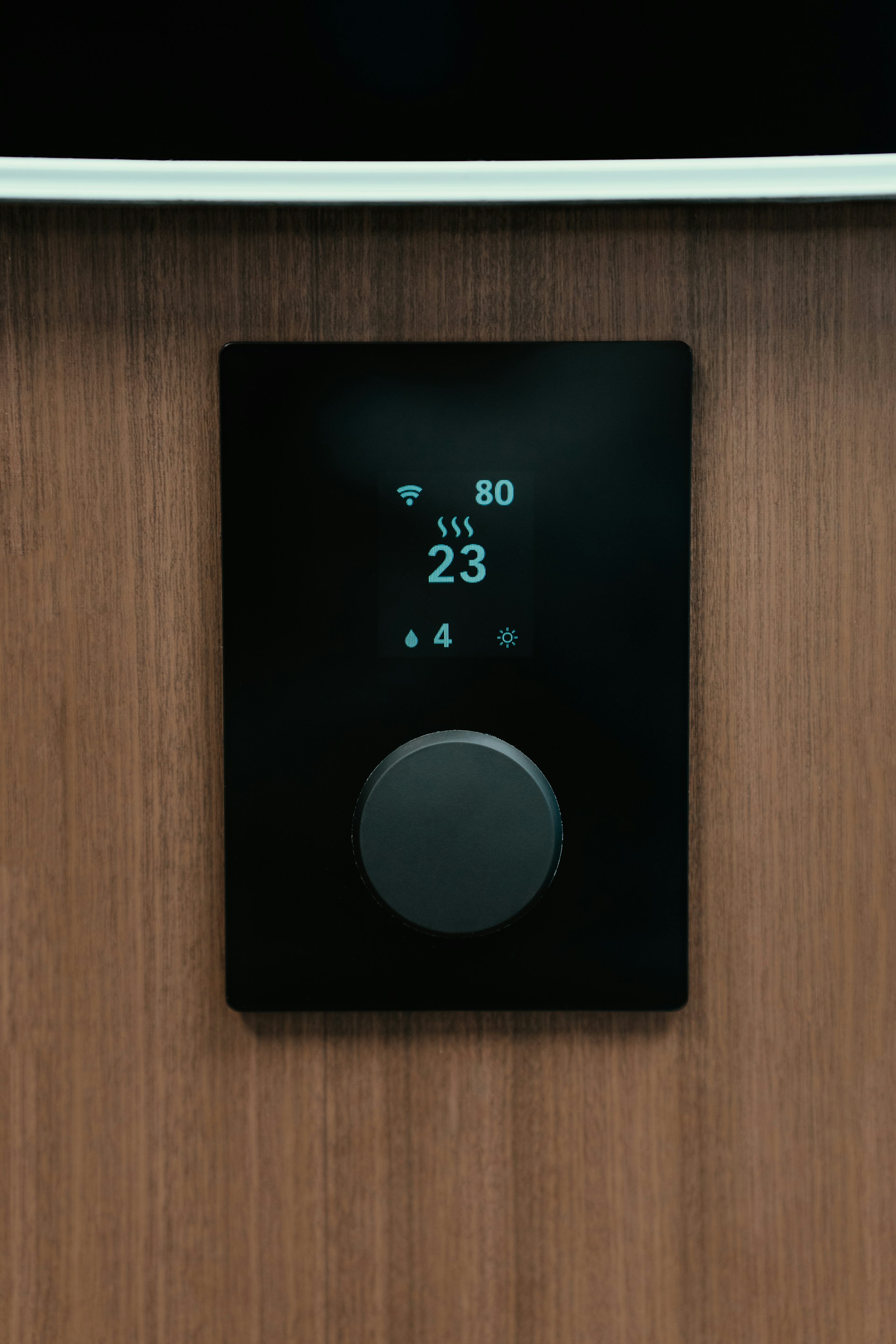 A thermostat | Source: Unsplash