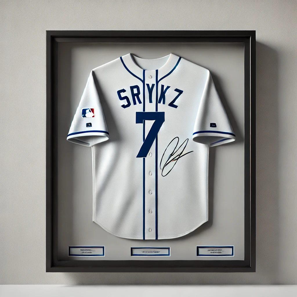 Framed sports memorabilia | Source: DALL-E