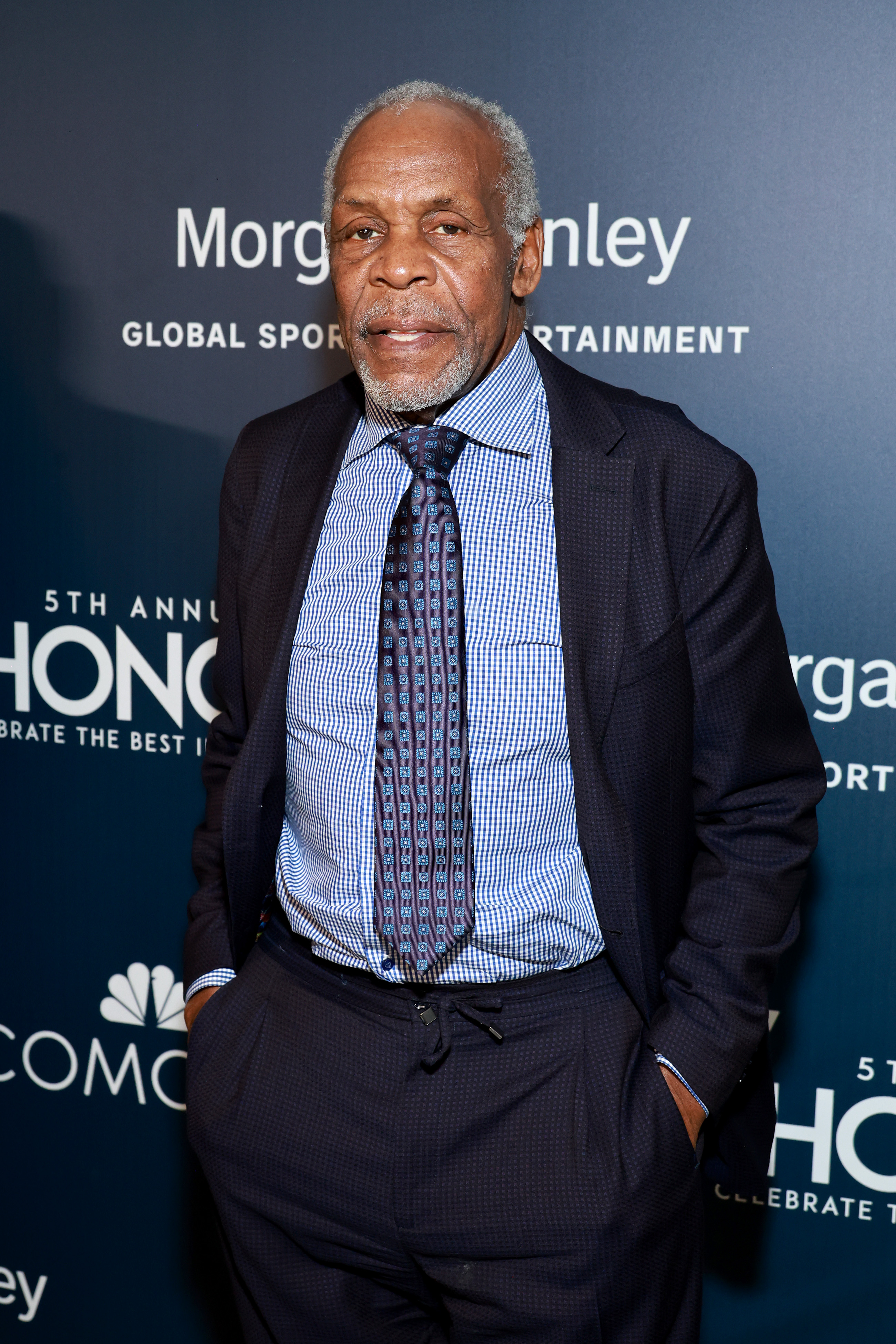 Danny Glover attends the 2023 AAFCA TV Honors Awards Luncheon at Hotel Casa del Mar on December 3, 2023 in Santa Monica, California. | Source: Getty Images