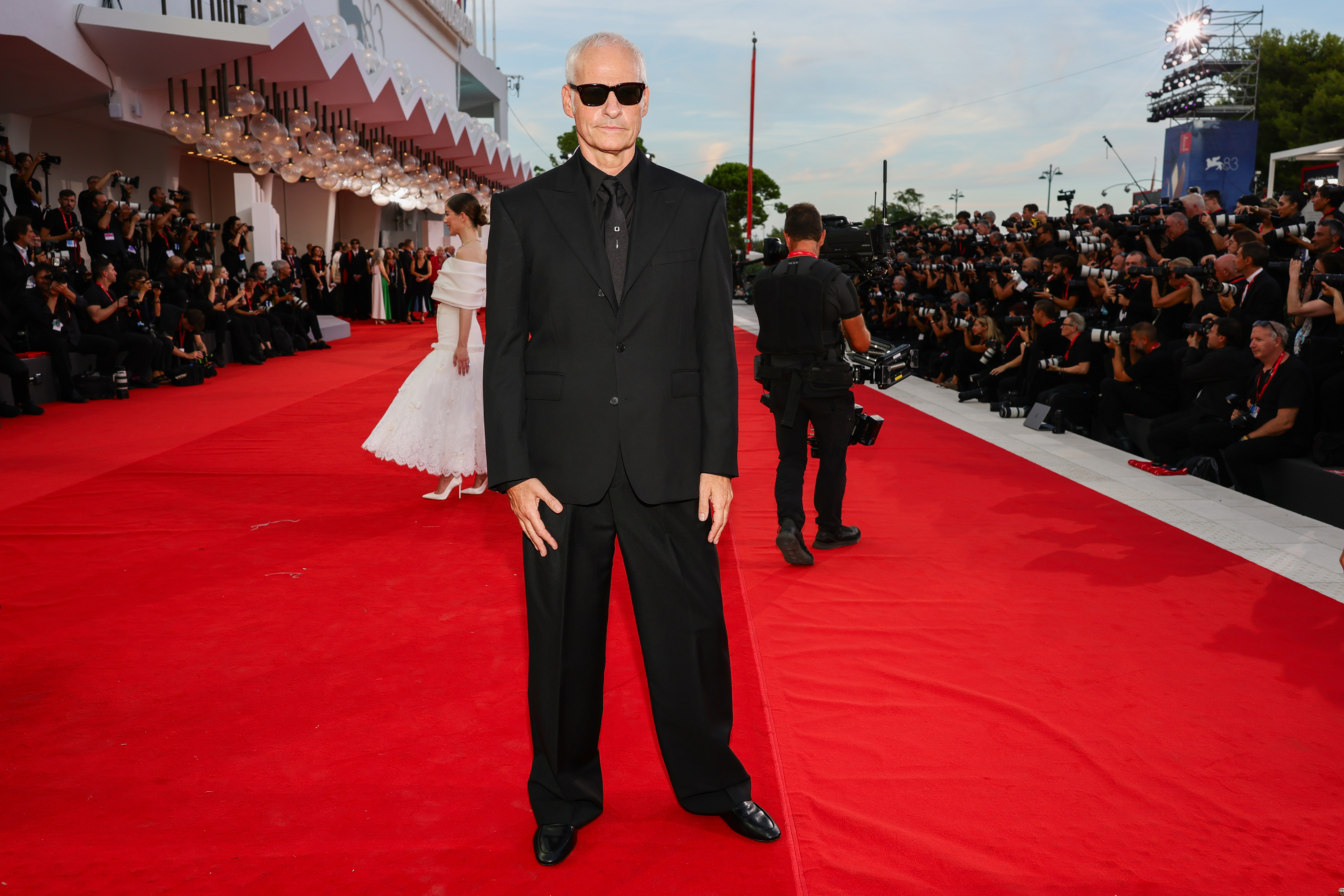 Martin McDonagh attends the “Wild Horse Nine” screening at the 83rd Venice International Film Festival in Venice, Italy, on September 3, 2026. | Source: Getty Images