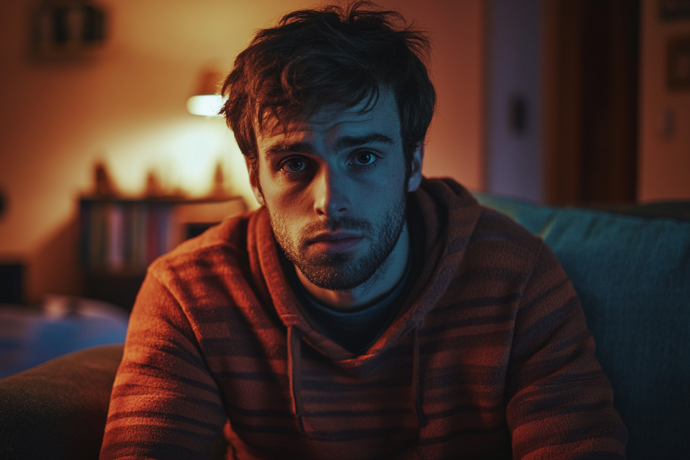 A young man | Source: Midjourney