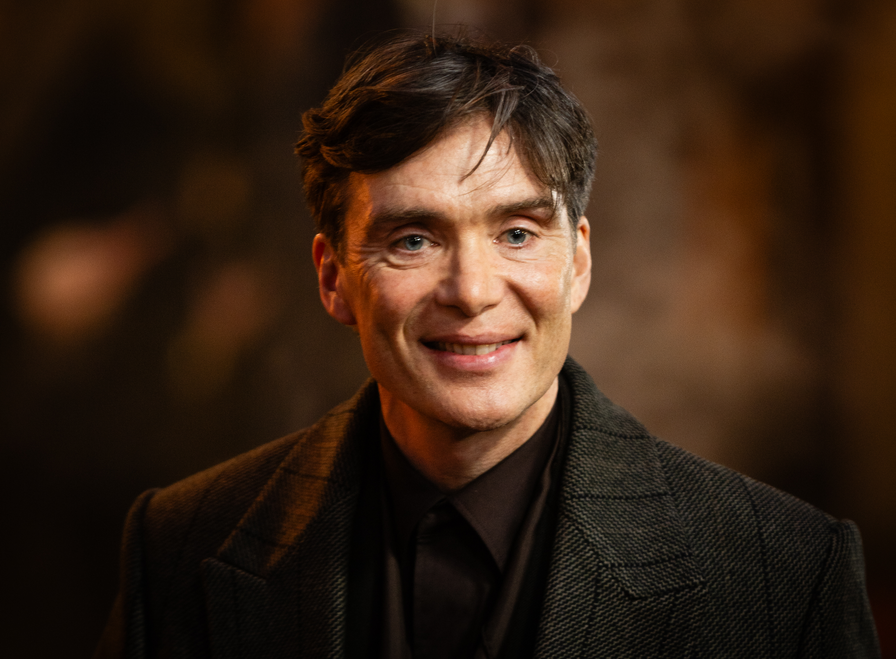 Cillian Murphy attends the "Peaky Blinders: The Immortal Man" Global Premiere at on March 02, 2026 in Birmingham, England. | Source: Getty Images