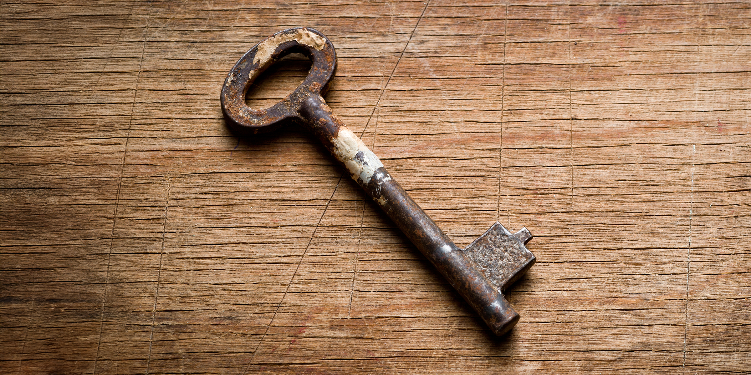 A rusty key | Source: Shutterstock