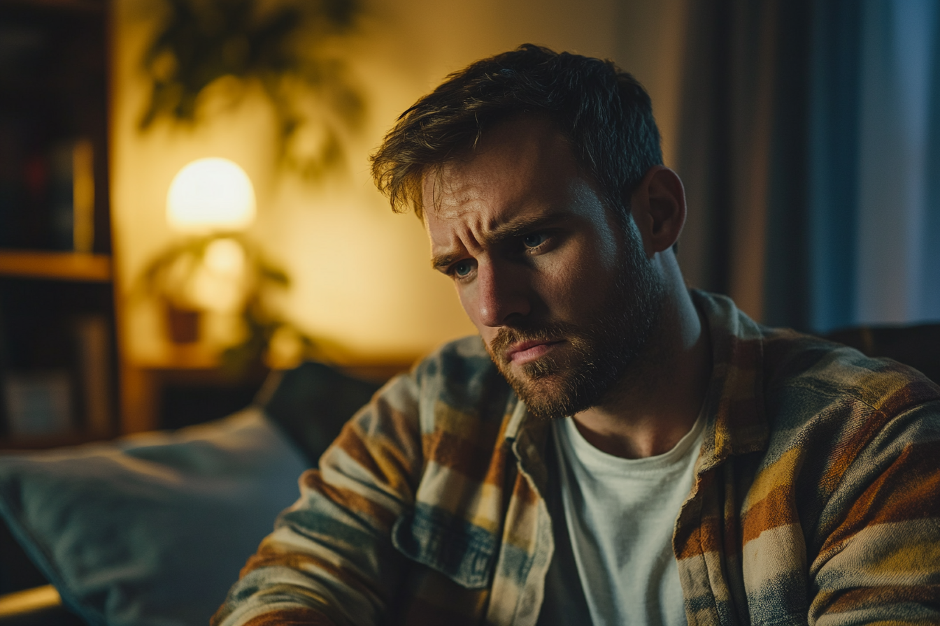 An upset man | Source: Midjourney