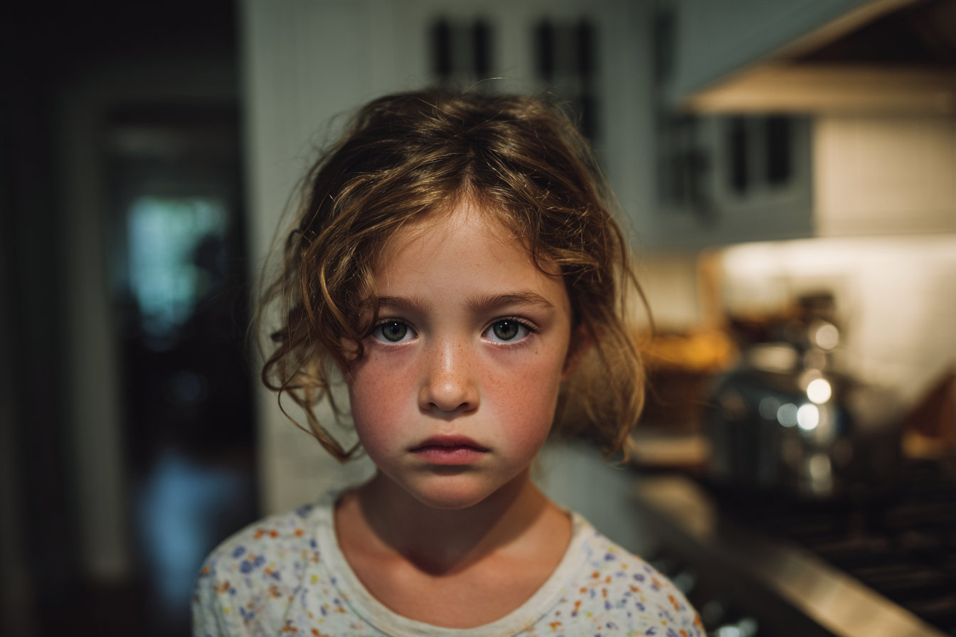 A little girl | Source: Midjourney