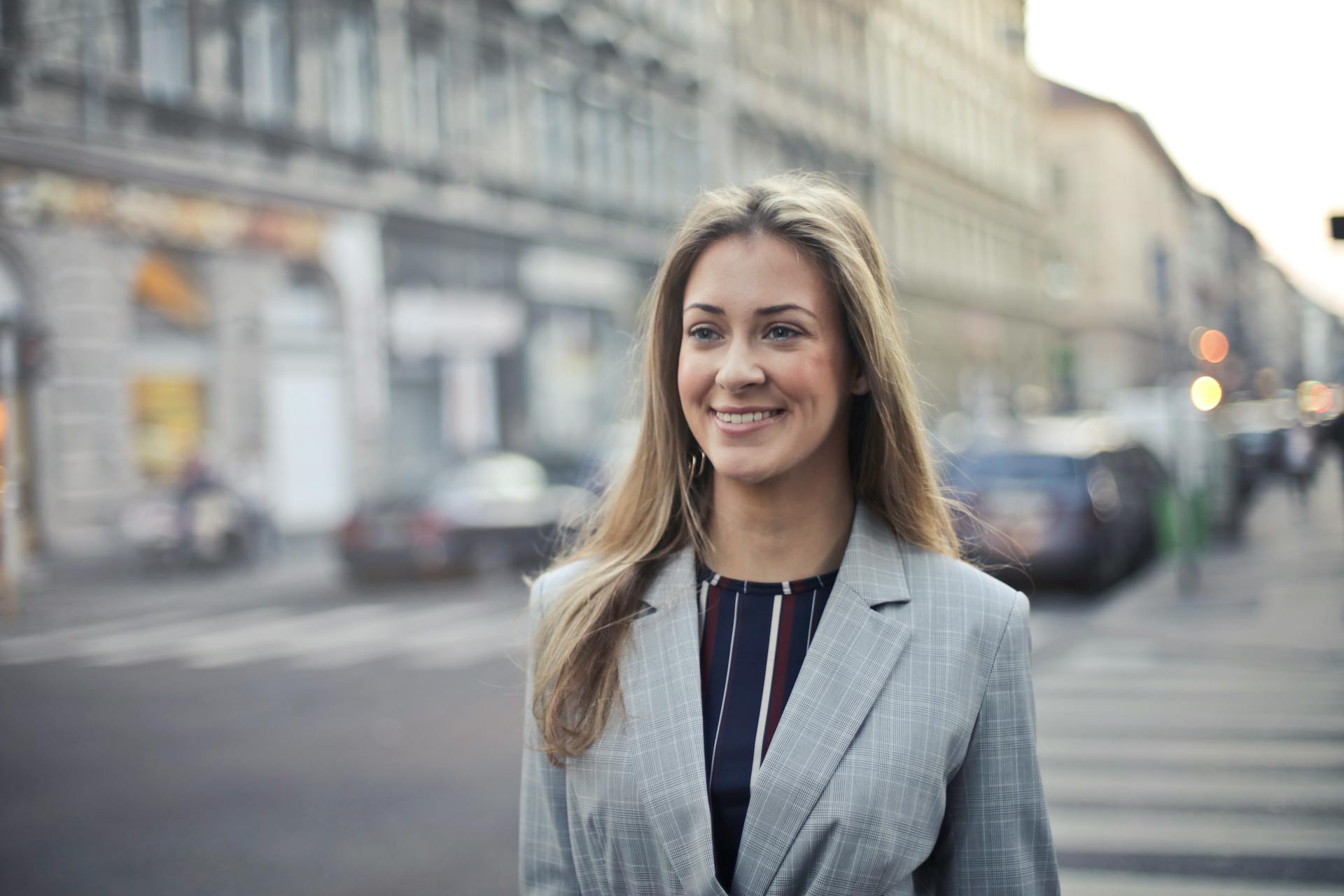 A smiling woman | Source: Pexels
