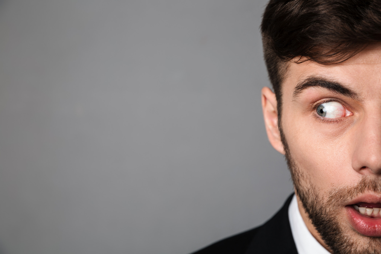 A shocked man | Source: Freepik