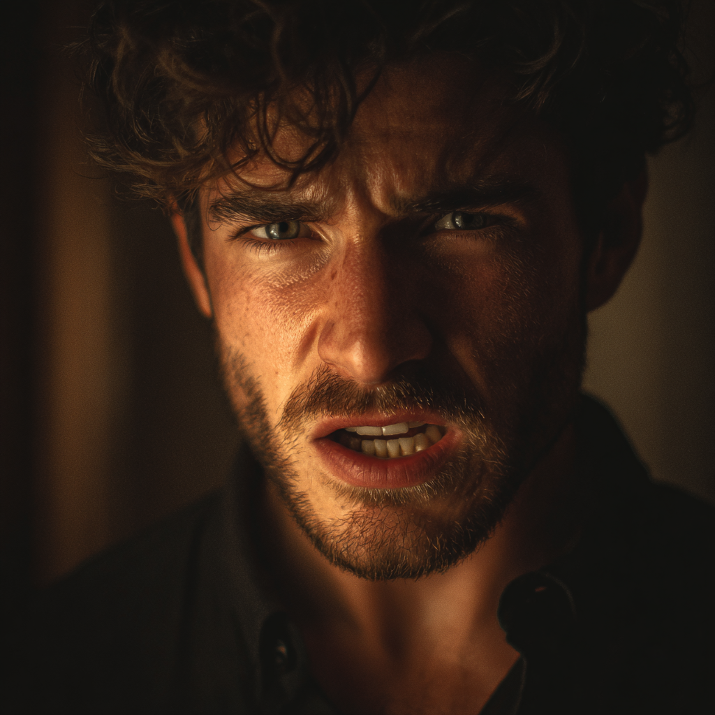 An angry man | Source: Midjourney