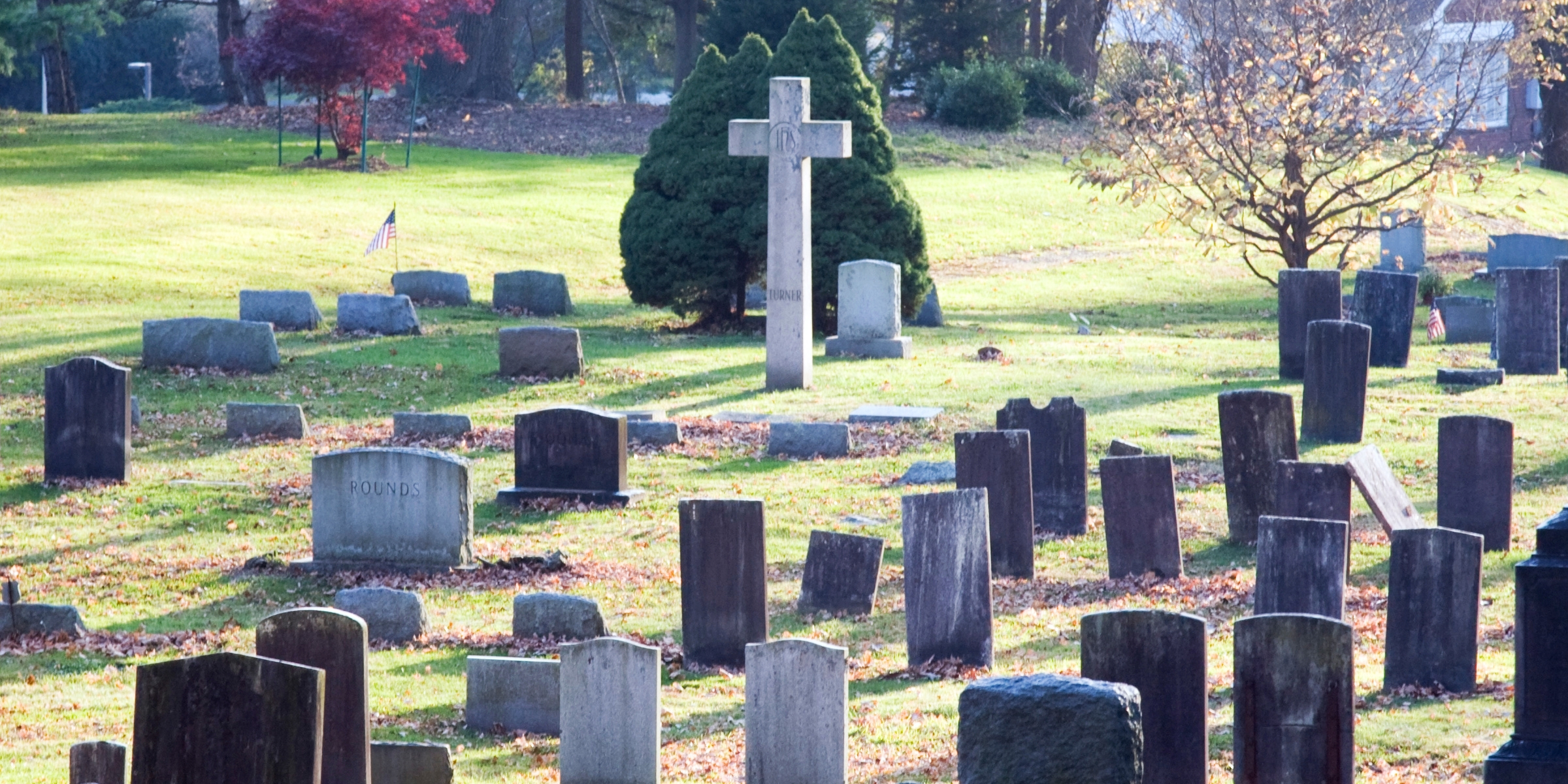 A cemetery | Source: Shutterstock