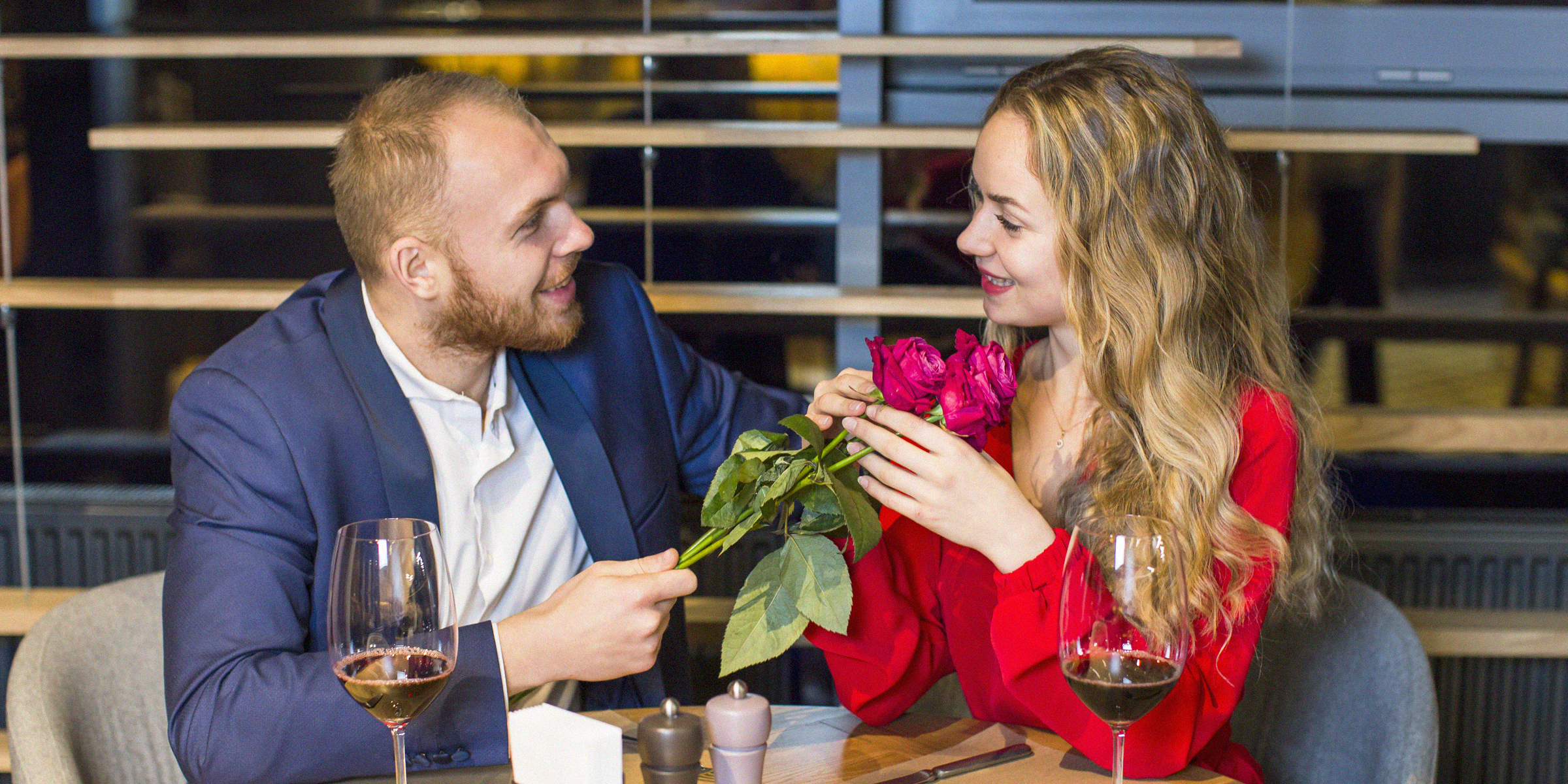 A couple at a restaurant | Source: Freepik