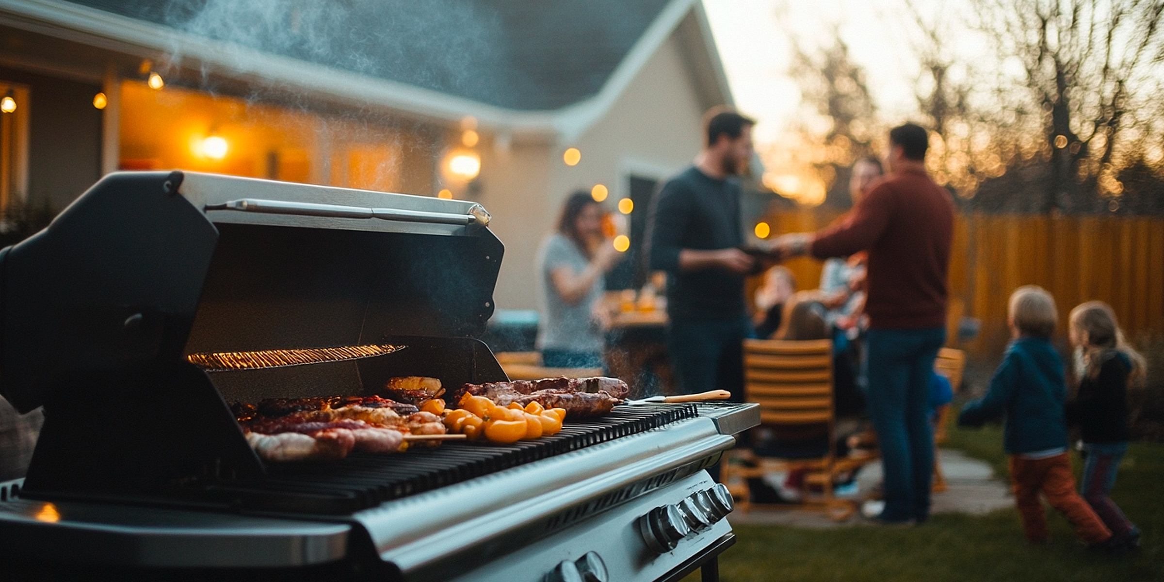 A backyard barbecue | Source: Amomama