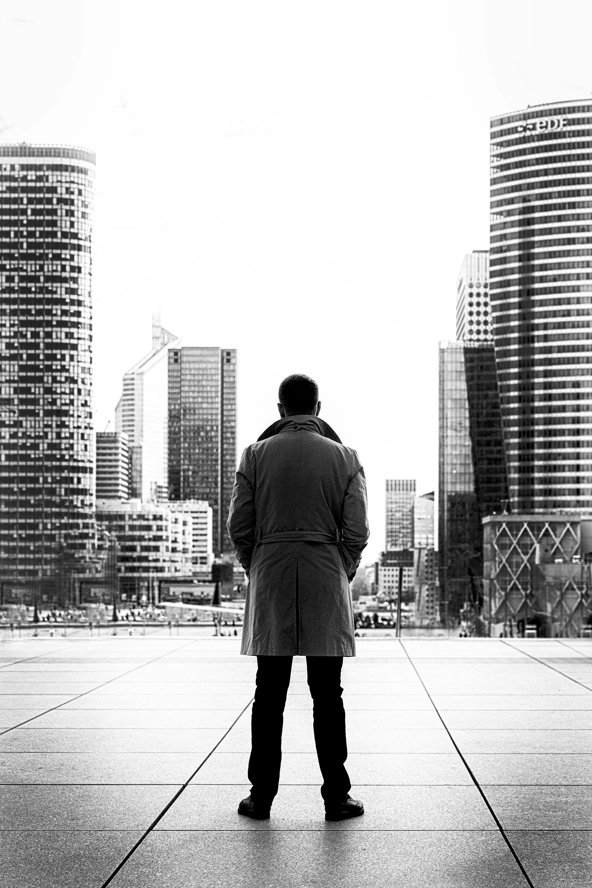 Back view shot of a man | Source: Pexels