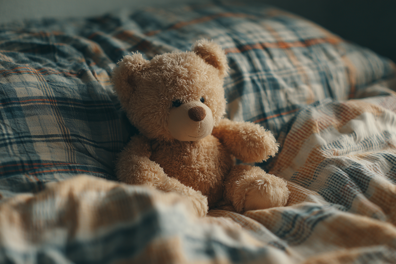 A teddy bear | Source: Midjourney