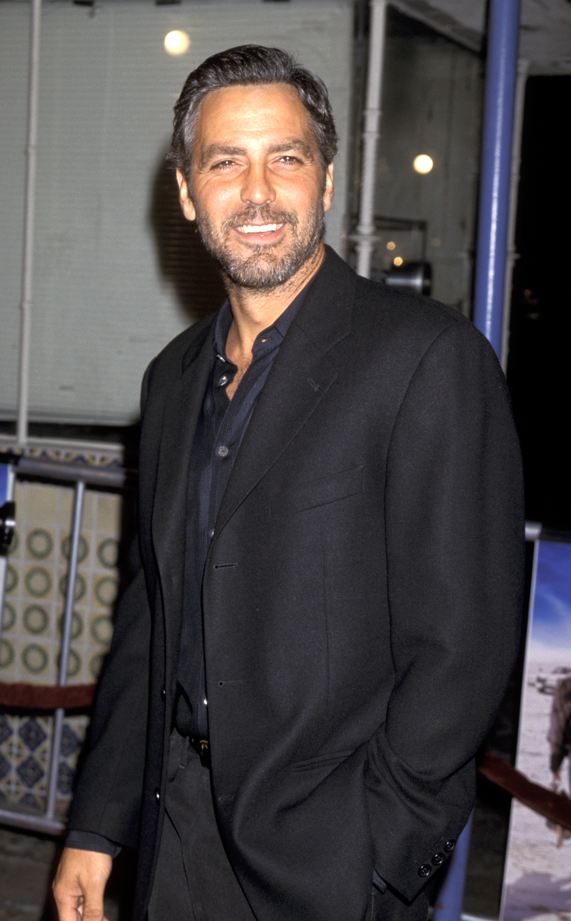 George Clooney during the "Pink Panther" 35th Anniversary Celebration at Mann's Chinese Theater in Hollywood, California | Source: Getty Images