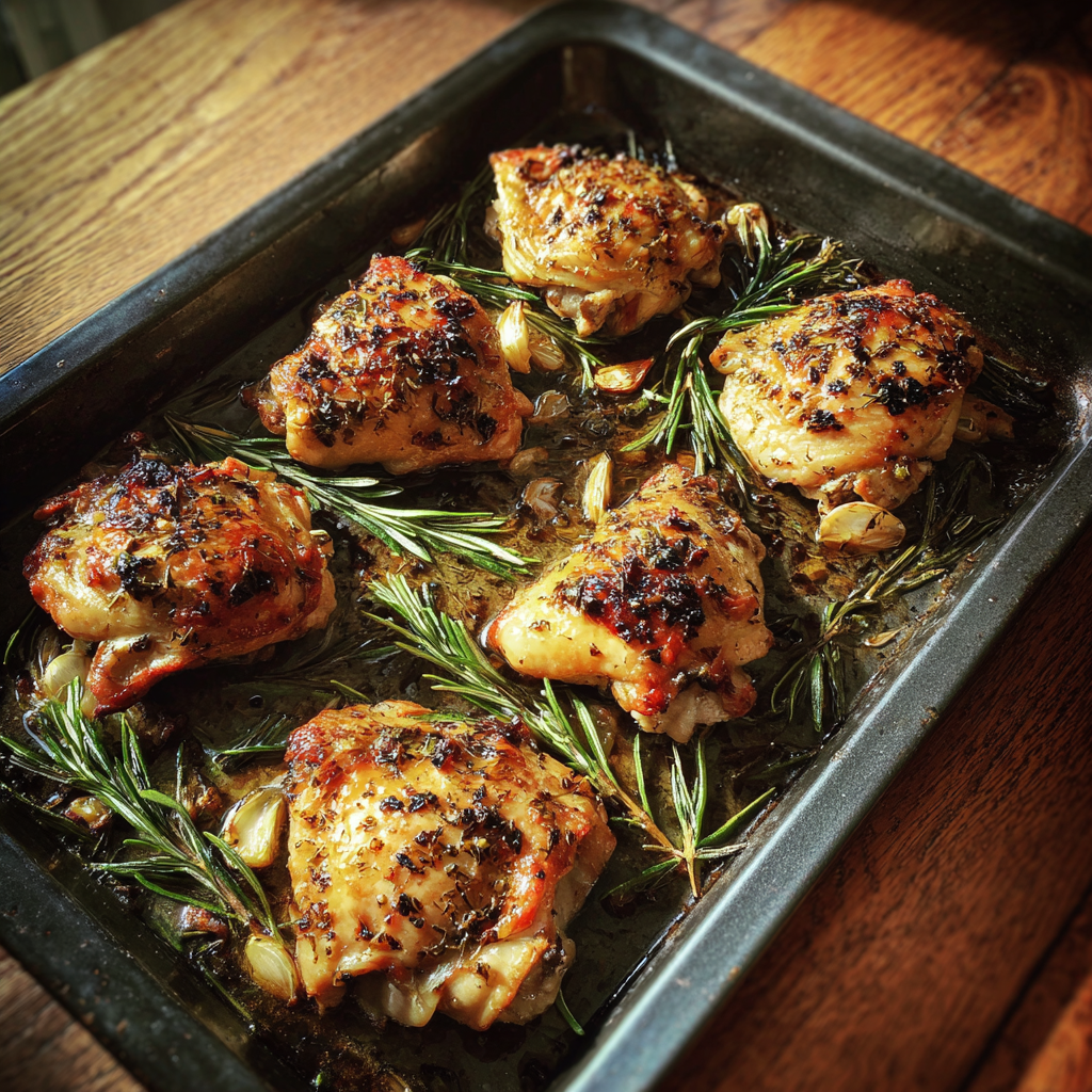 A tray of chicken | Source: Midjourney
