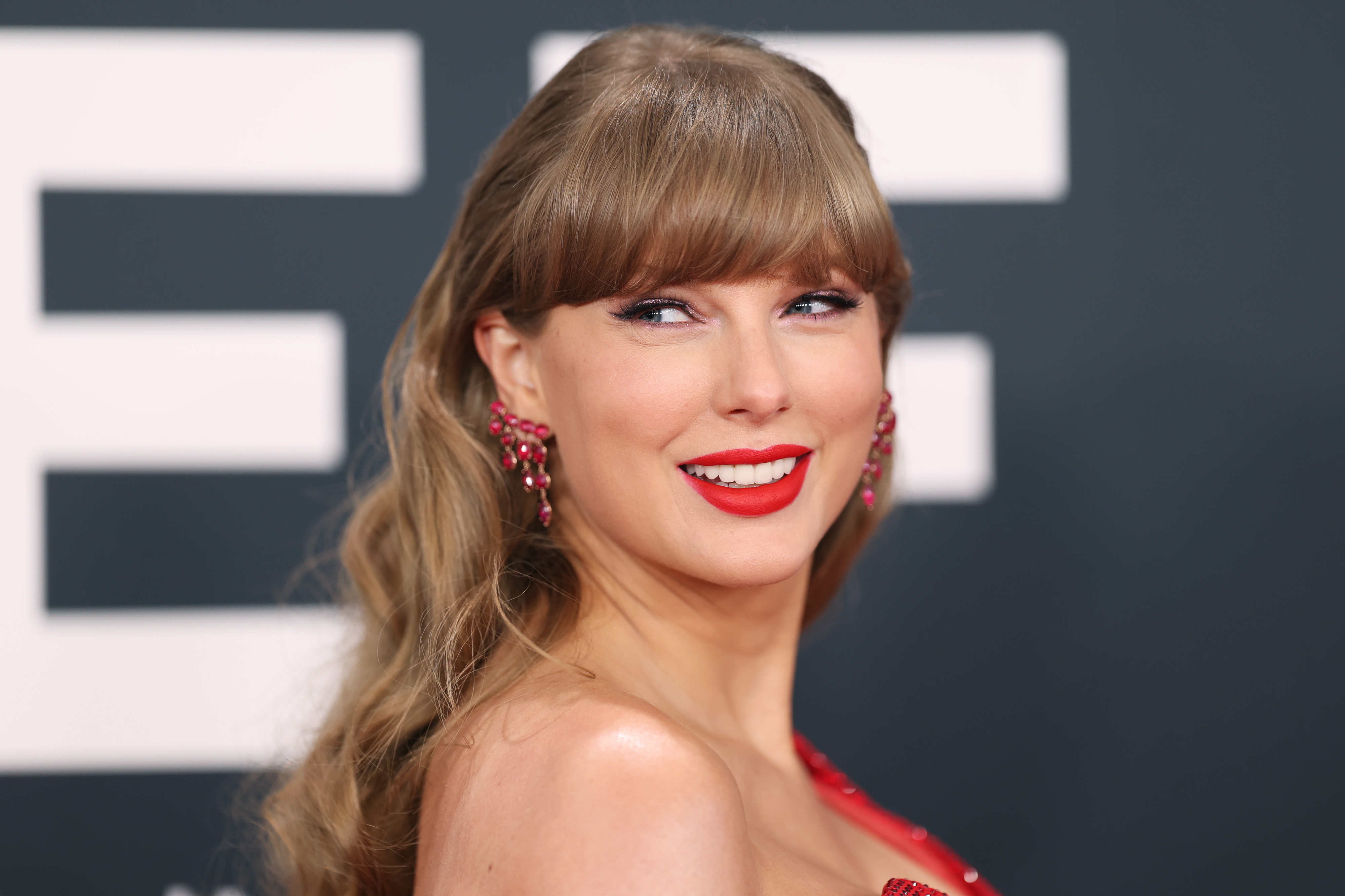 Taylor Swift at the 67th Annual Grammy Awards on February 2, 2025 | Source: Getty Images