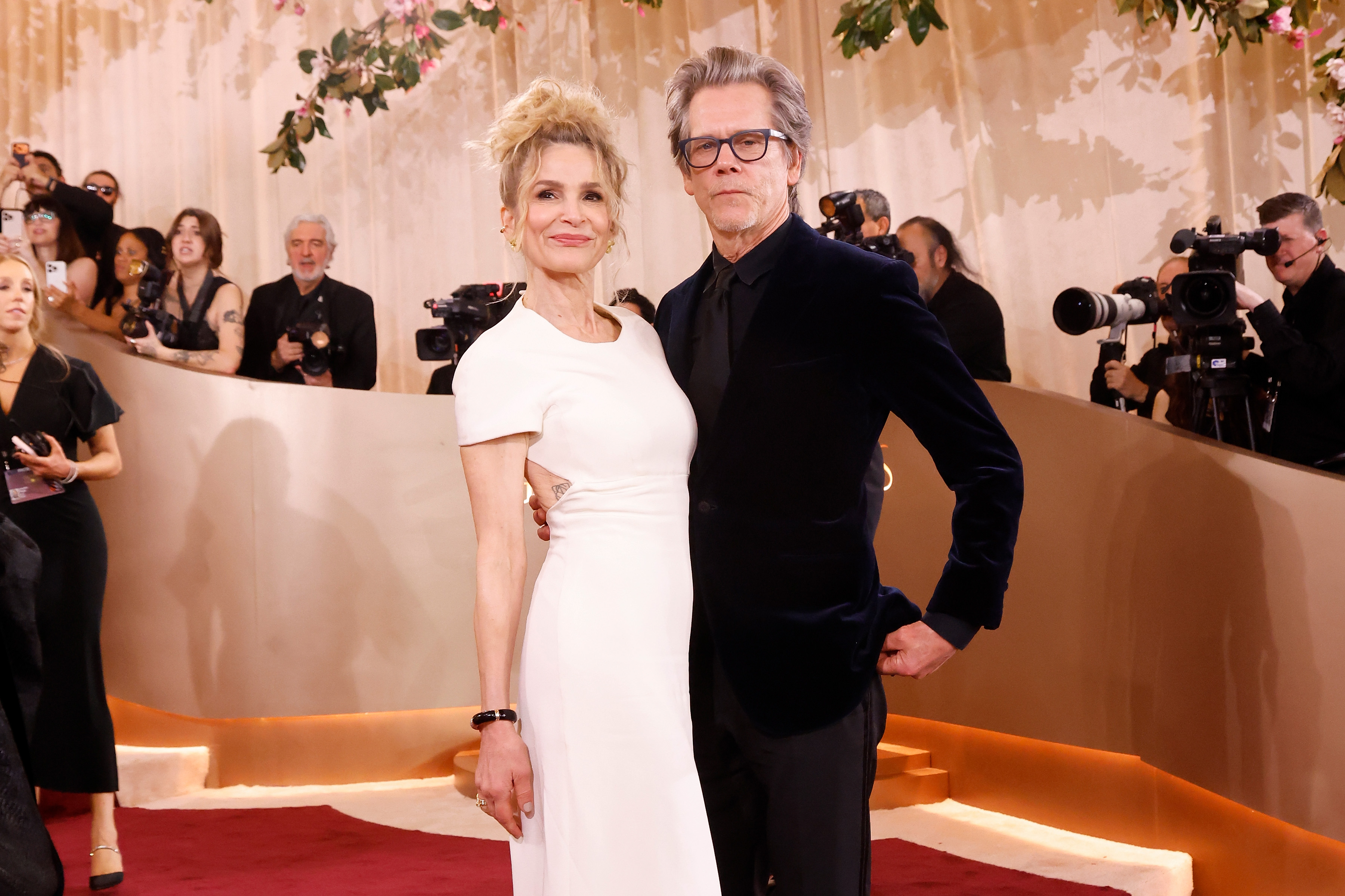 Kyra Sedgwick and Kevin Bacon attended the 83rd Annual "Golden Globe Awards" at The Beverly Hilton on January 11, 2026, in Beverly Hills, California. | Source: Getty Images