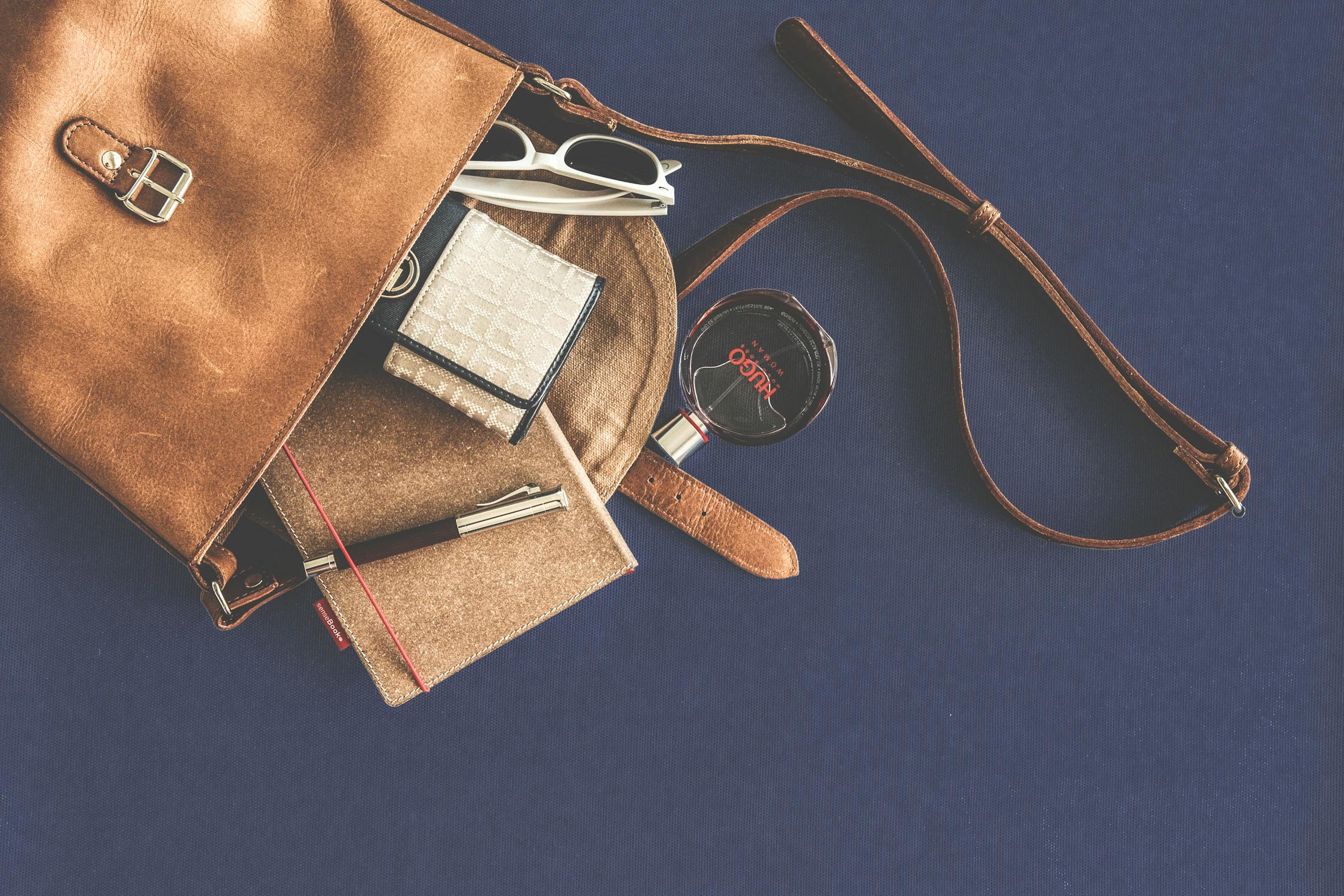 Un sac ouvert | Source : Pexels